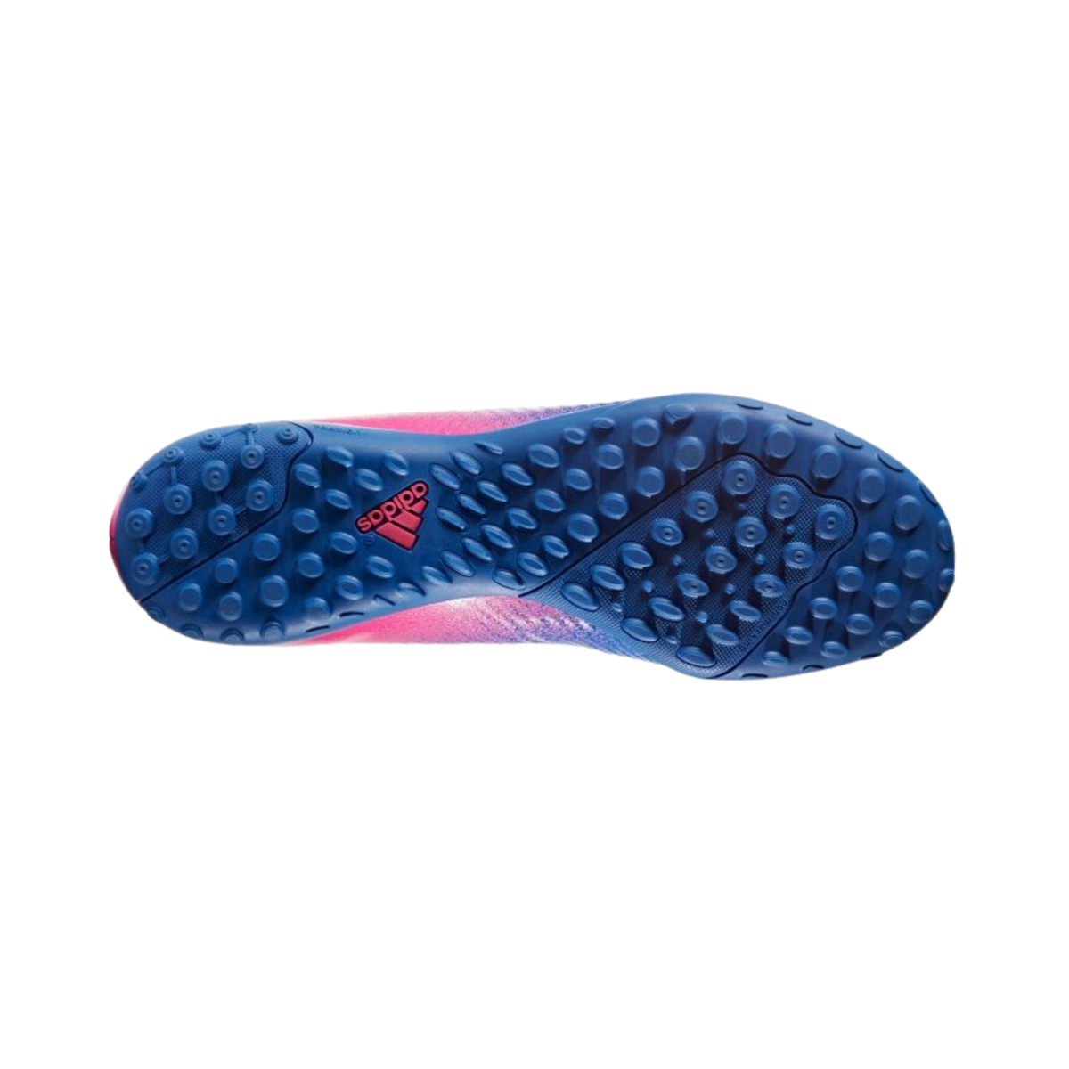 Adidas X 16.4 TF Turf Football Boots - Blue/White/Shock Pink (BB5684) Football Boots Adidas