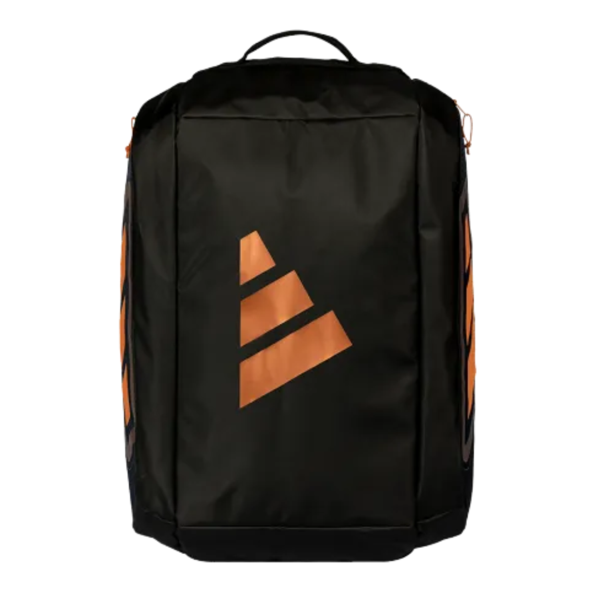 Adidas Pro Tour 2026 Padel Racket Bag, Blue/Bronze, back view