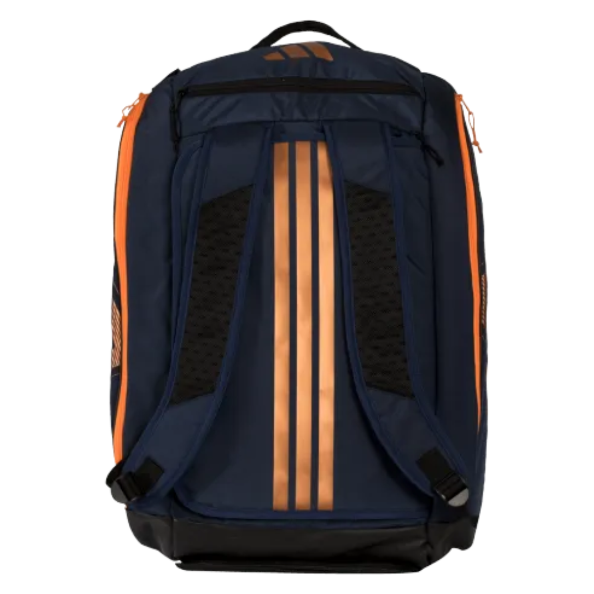 Adidas Pro Tour 2026 Padel Racket Bag, Blue/Bronze, front view