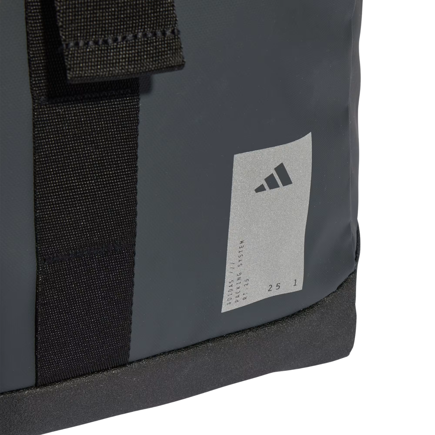 Adidas Hybrid Backpack Rolltop - Carbon/Black
