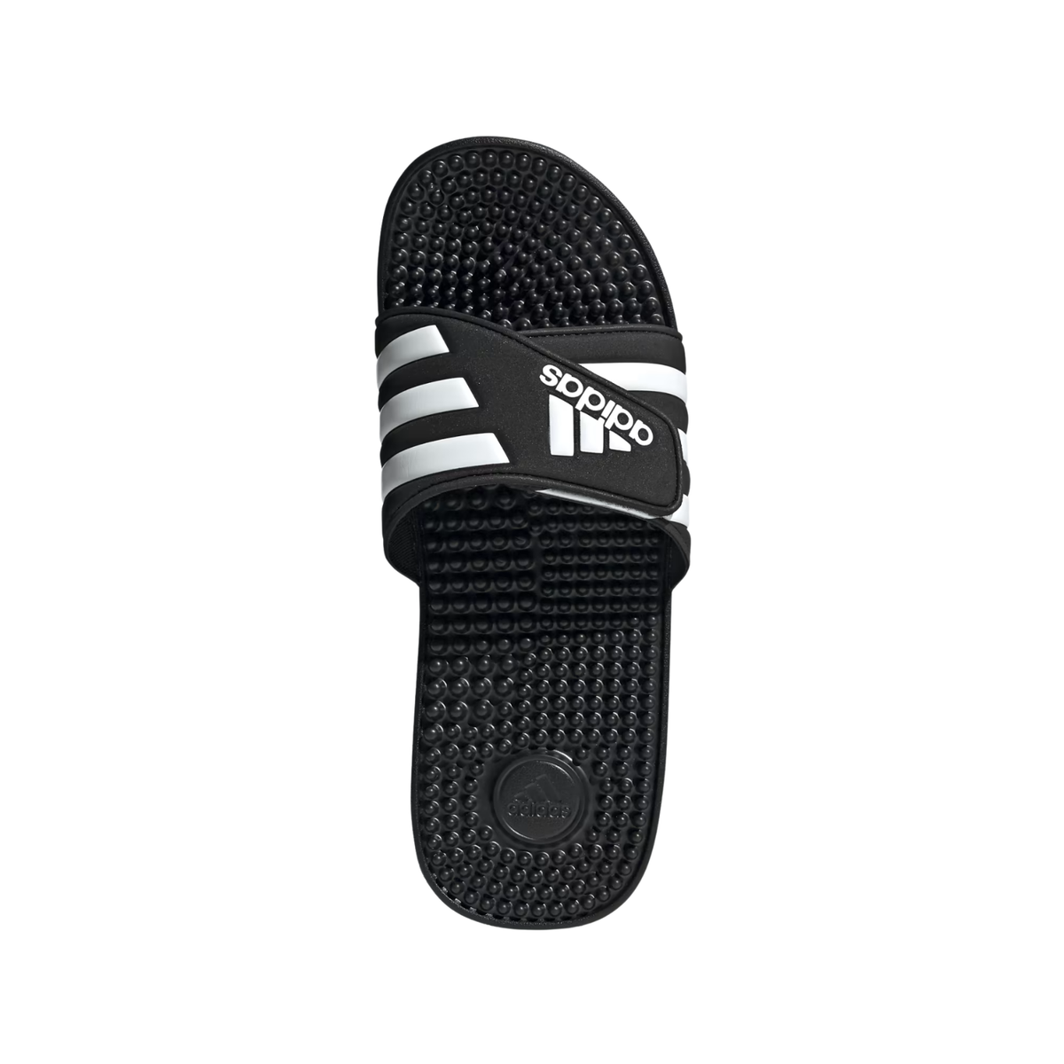 Adidas Adissage Slides - Core Black/Cloud White (F35580) Slides Adidas