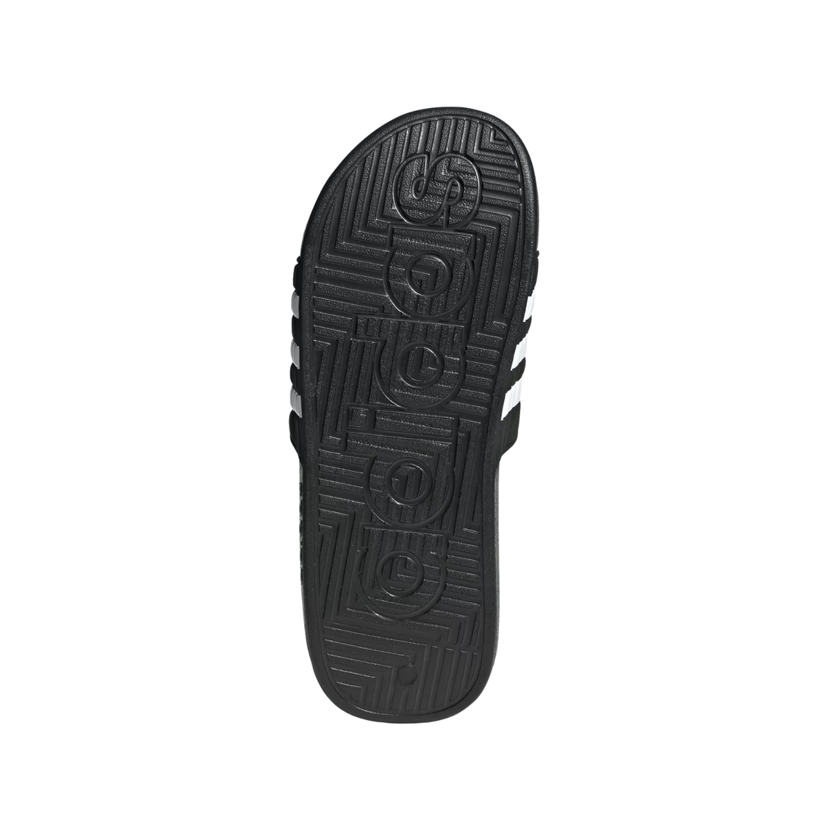 Adidas Adissage Slides - Core Black/Cloud White (F35580) Slides Adidas