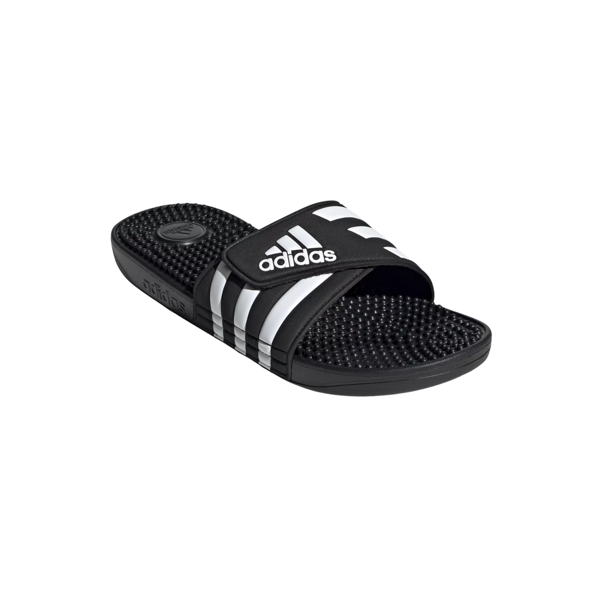 Adidas Adissage Slides - Core Black/Cloud White (F35580) Slides Adidas