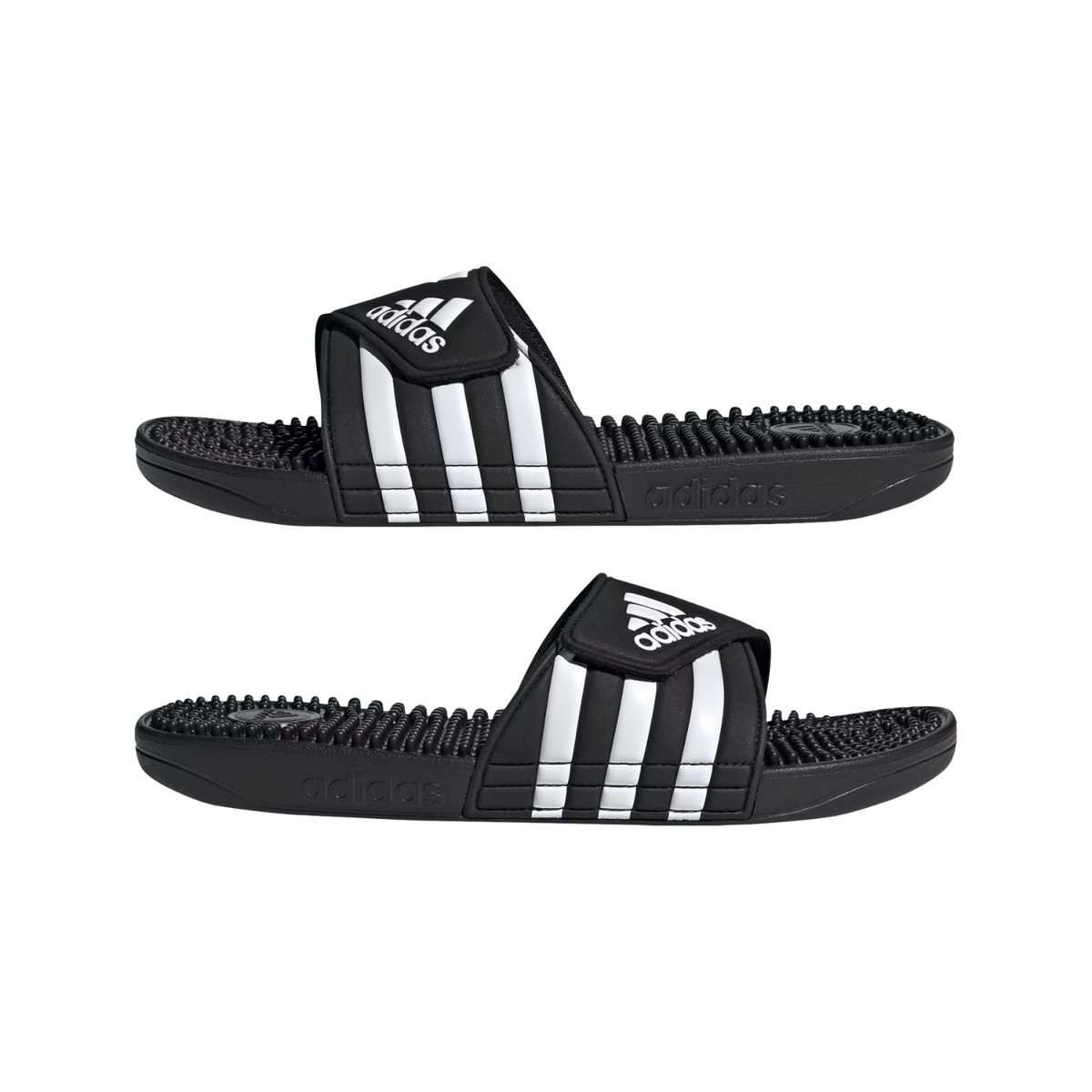 Adidas Adissage Slides - Core Black/Cloud White (F35580) Slides Adidas