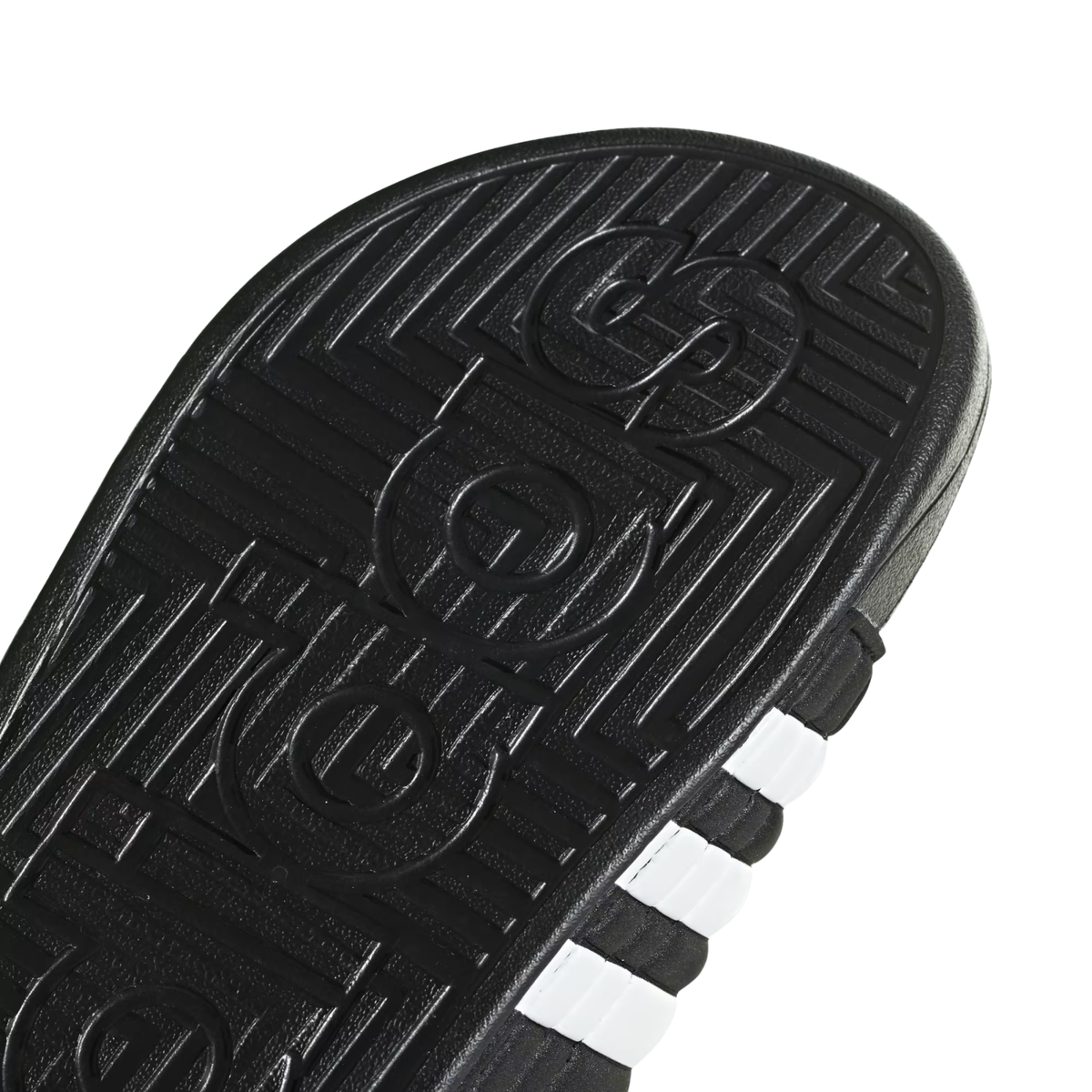 Adidas Adissage Slides - Core Black/Cloud White (F35580) Slides Adidas