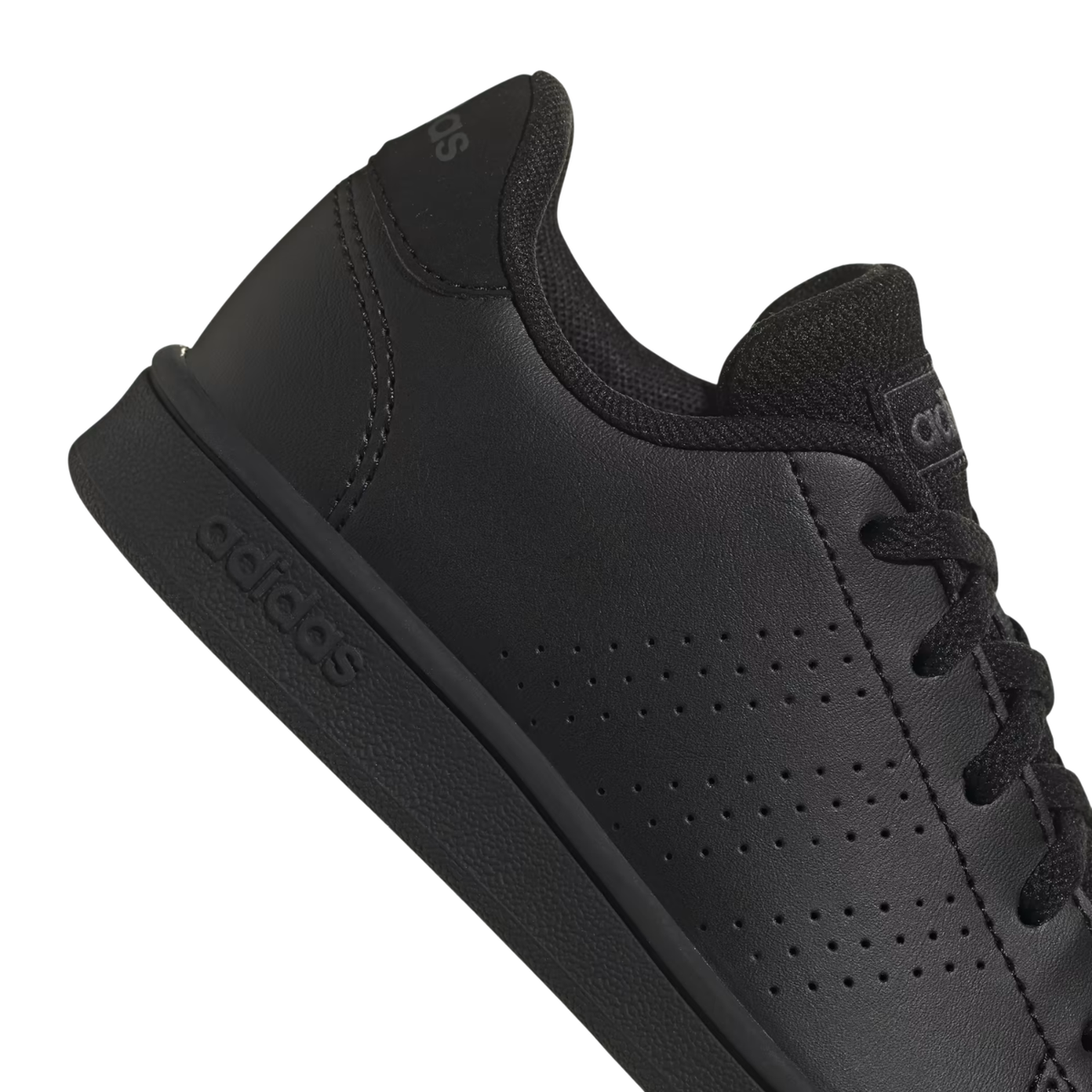 Adidas Advantage Lifestyle Court kids' trainers, Core Black, alternative view