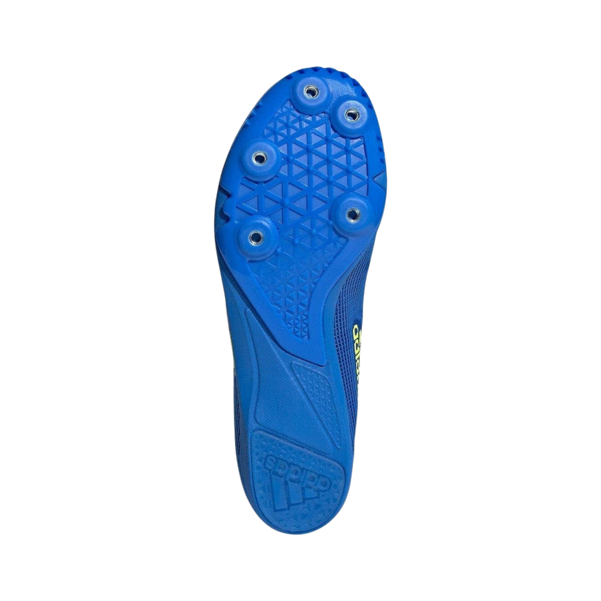 Adidas Allroundstar Junior - Blue/Yellow (FY0329) Junior Sports Shoes Adidas