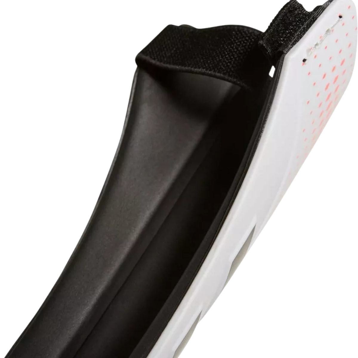 Adidas Predator Match Shin Guard, White/Pop, detail view
