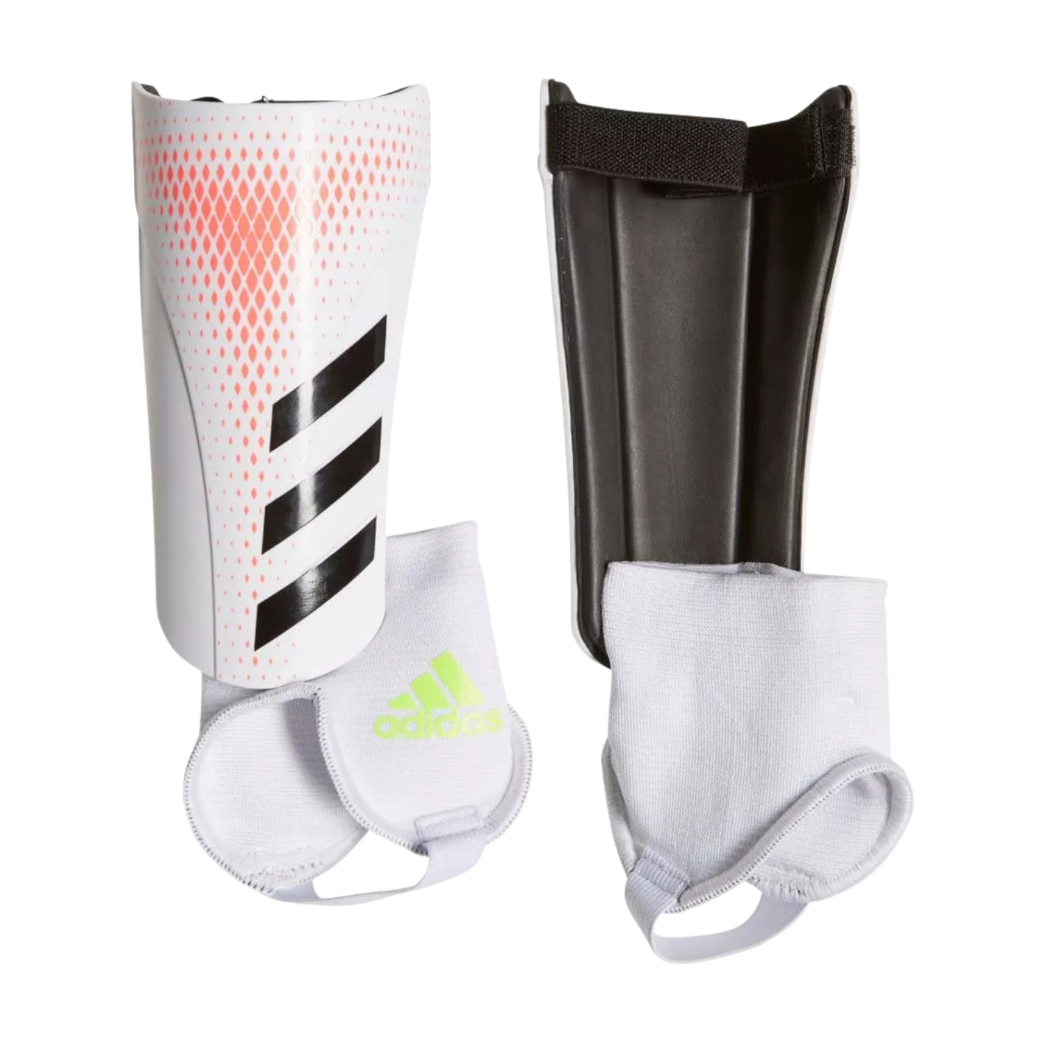 Adidas Predator Match Shin Guard - White/Pop Accessories Adidas