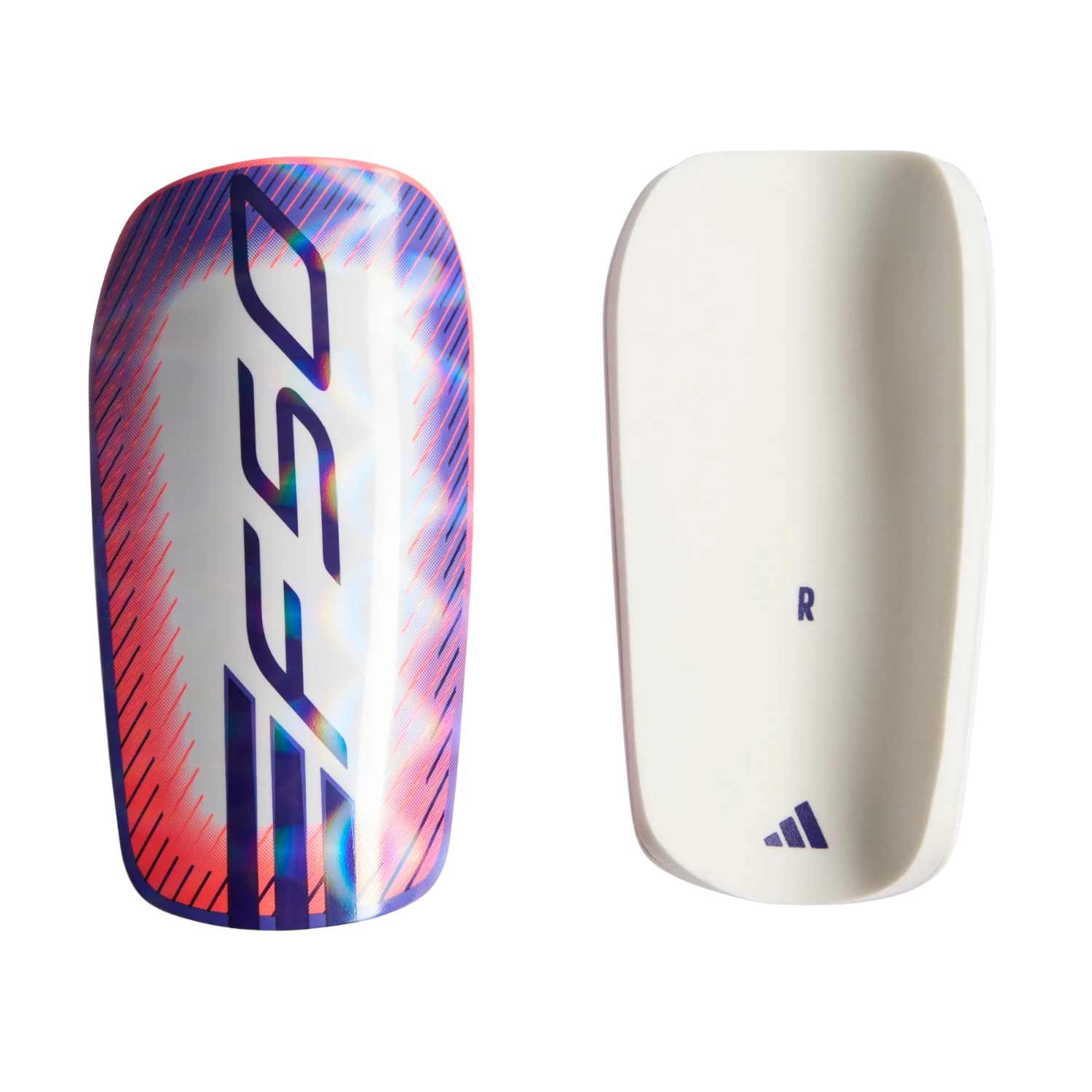 Adidas F50 EU Club Shin Guards Unisex - Purple/Pink Purple Pink Shin Guards Adidas
