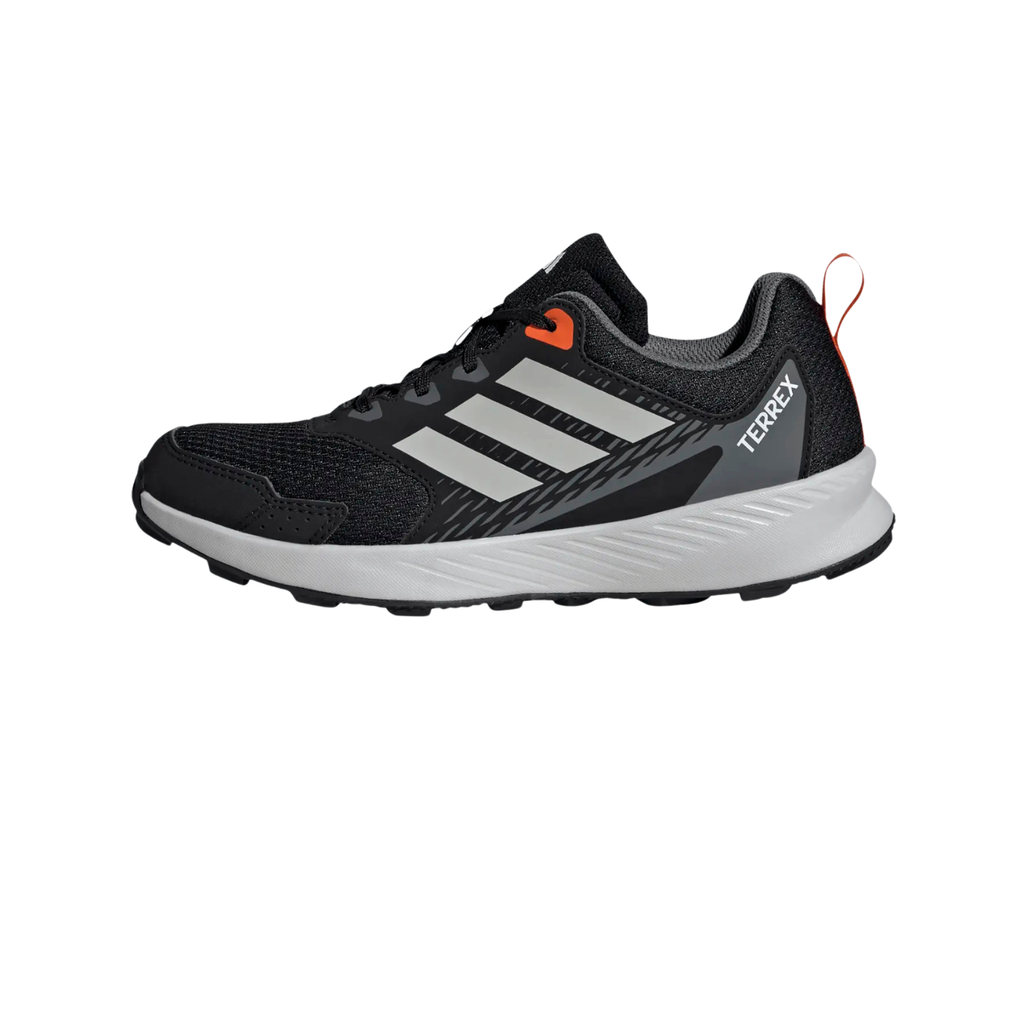 Adidas Terrex Tracefinder Trail Running Shoes Junior - Black/Grey (JS0849) Black Grey Trail Running Shoes Adidas