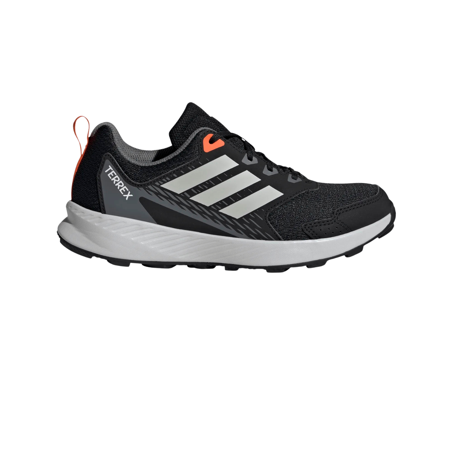 Adidas Terrex Tracefinder Trail Running Shoes Junior - Black/Grey (JS0849) Trail Running Shoes Adidas