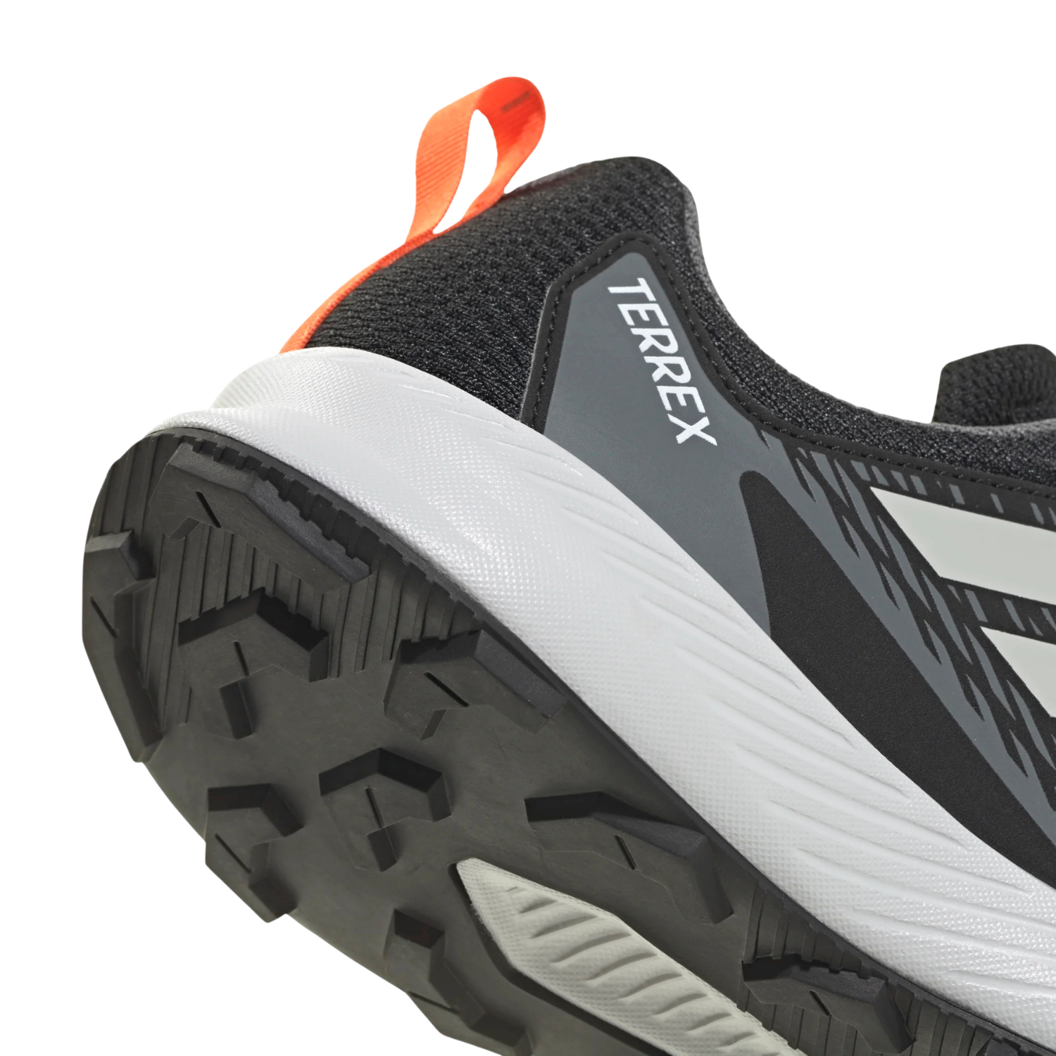 Adidas Terrex Tracefinder Trail Running Shoes Junior - Black/Grey (JS0849) Trail Running Shoes Adidas