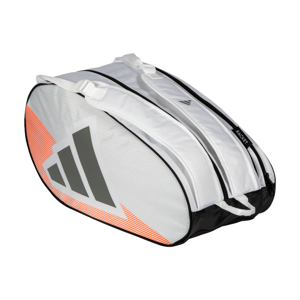 Adidas Control Racket Bag 2026 - White/Orange (AB3PA5U11) Bags Adidas