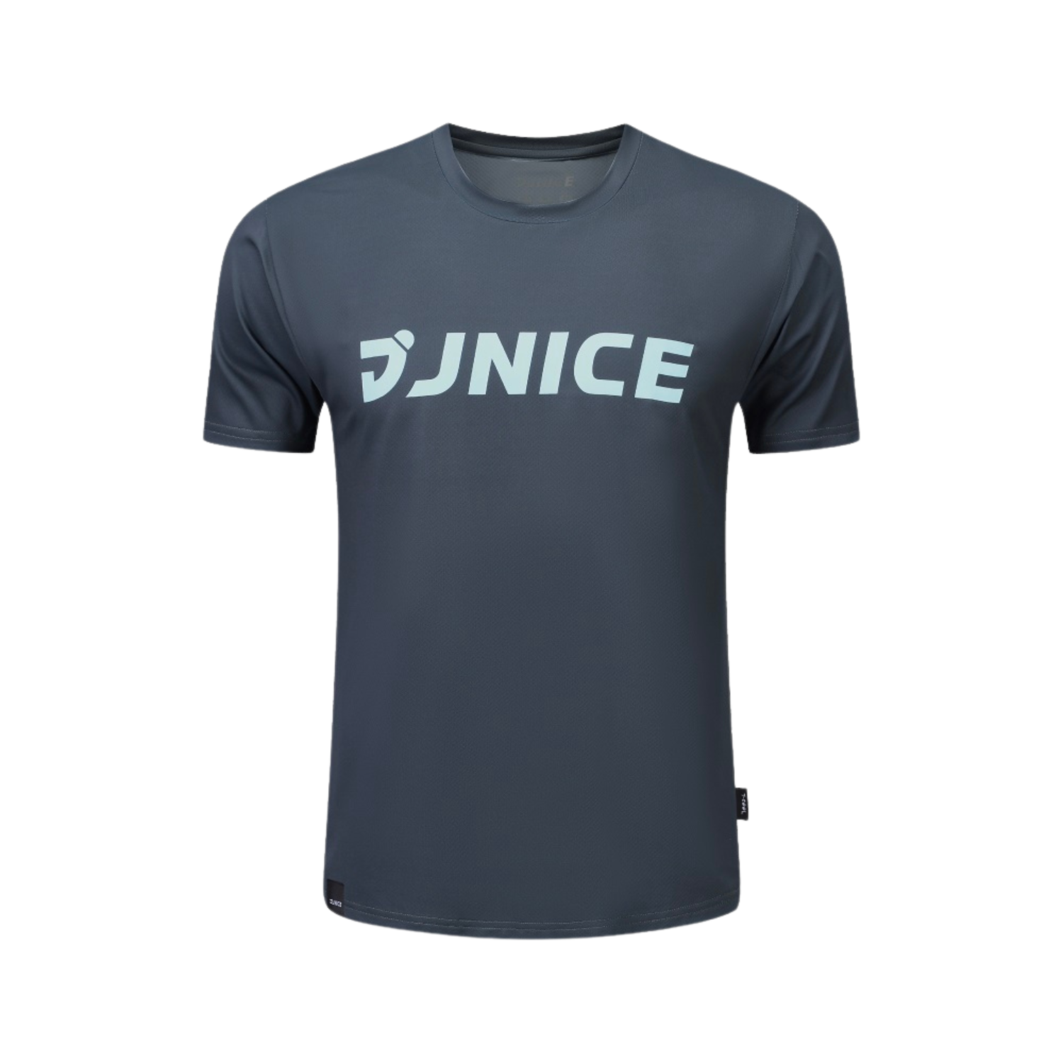 Jnice Logo Sports Training Tee Unisex - Grey Clothing Jnice