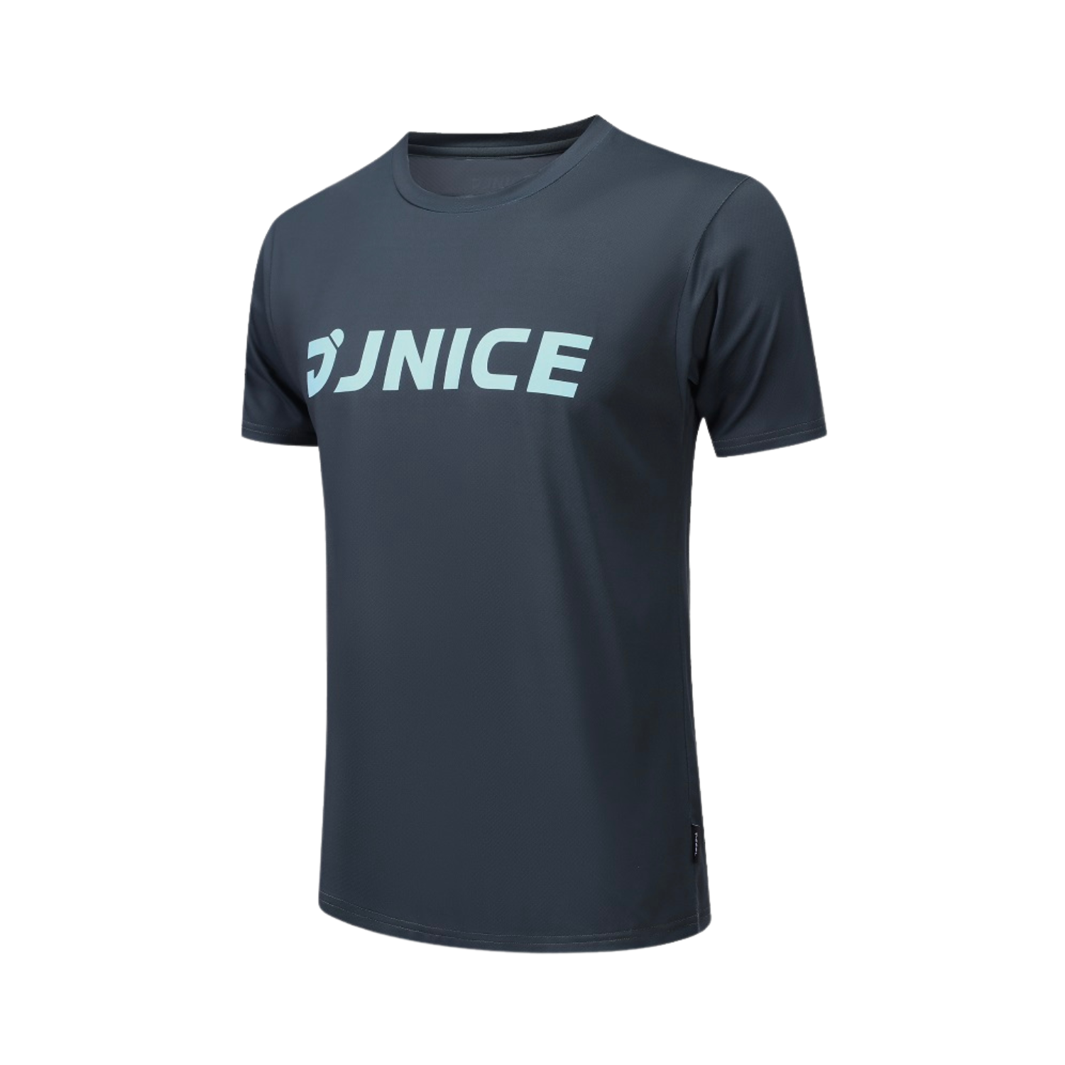 Jnice Logo Sports Training Tee Unisex - Grey Clothing Jnice