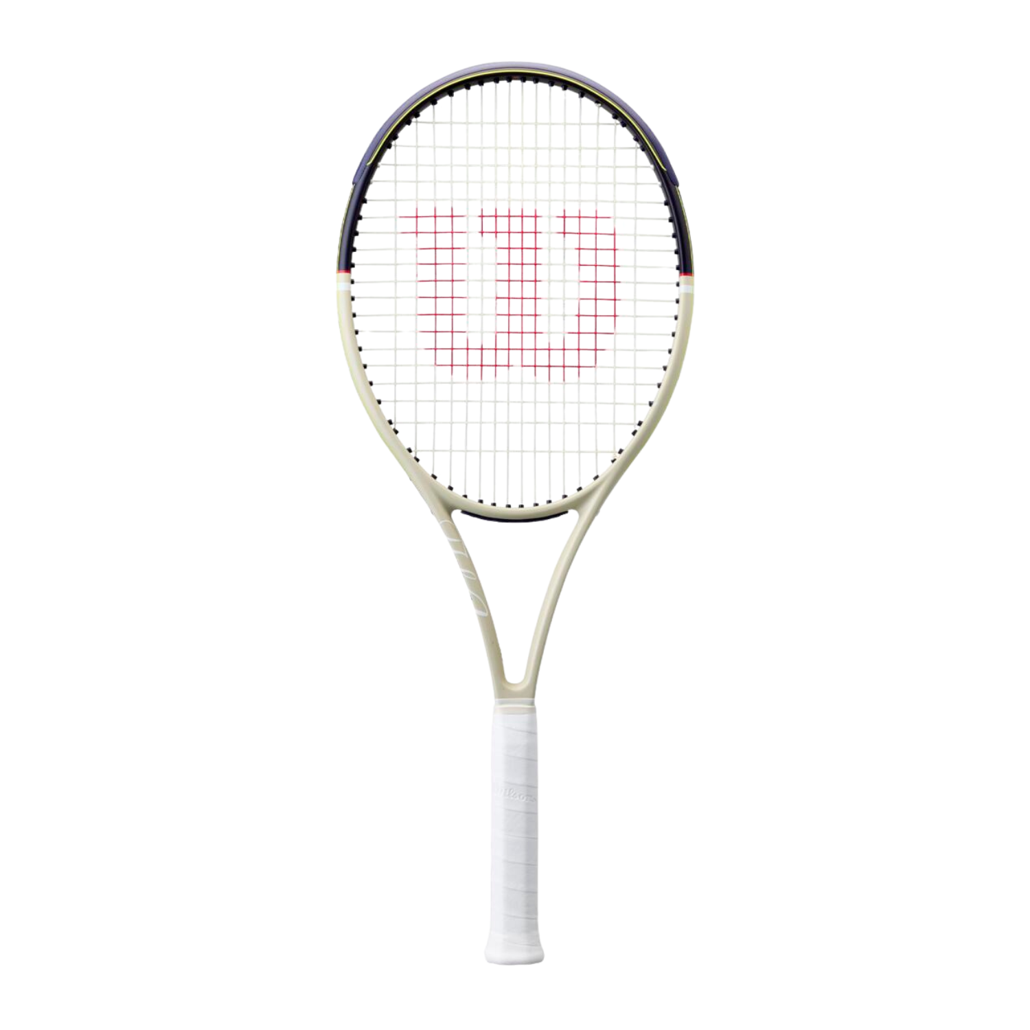 Wilson Blade 100 V10 US Open 2026 Tennis Racket - Cream Cream Tennis Rackets Wilson