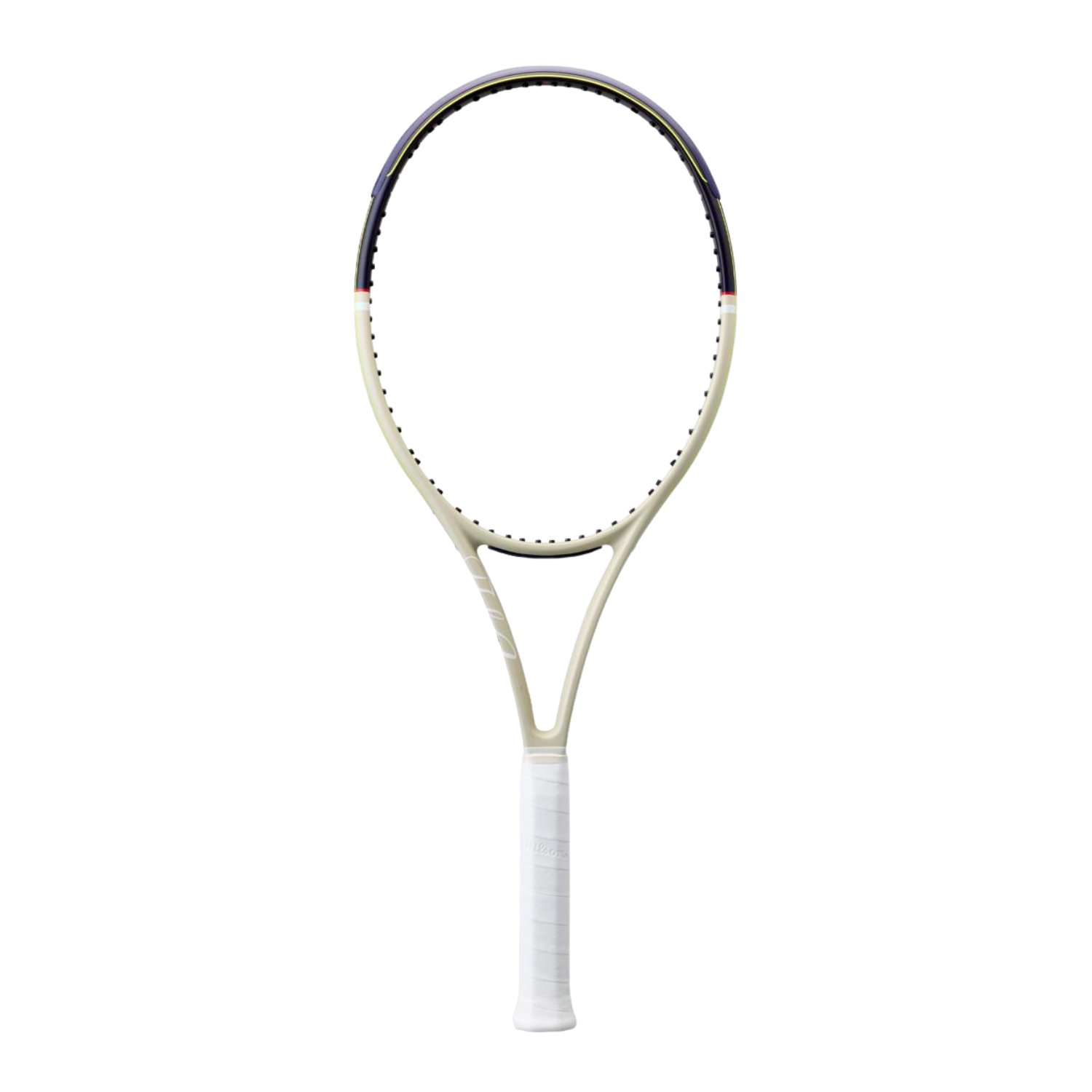 Wilson Blade 100 V10 US Open 2026 Tennis Racket - Cream Tennis Rackets Wilson