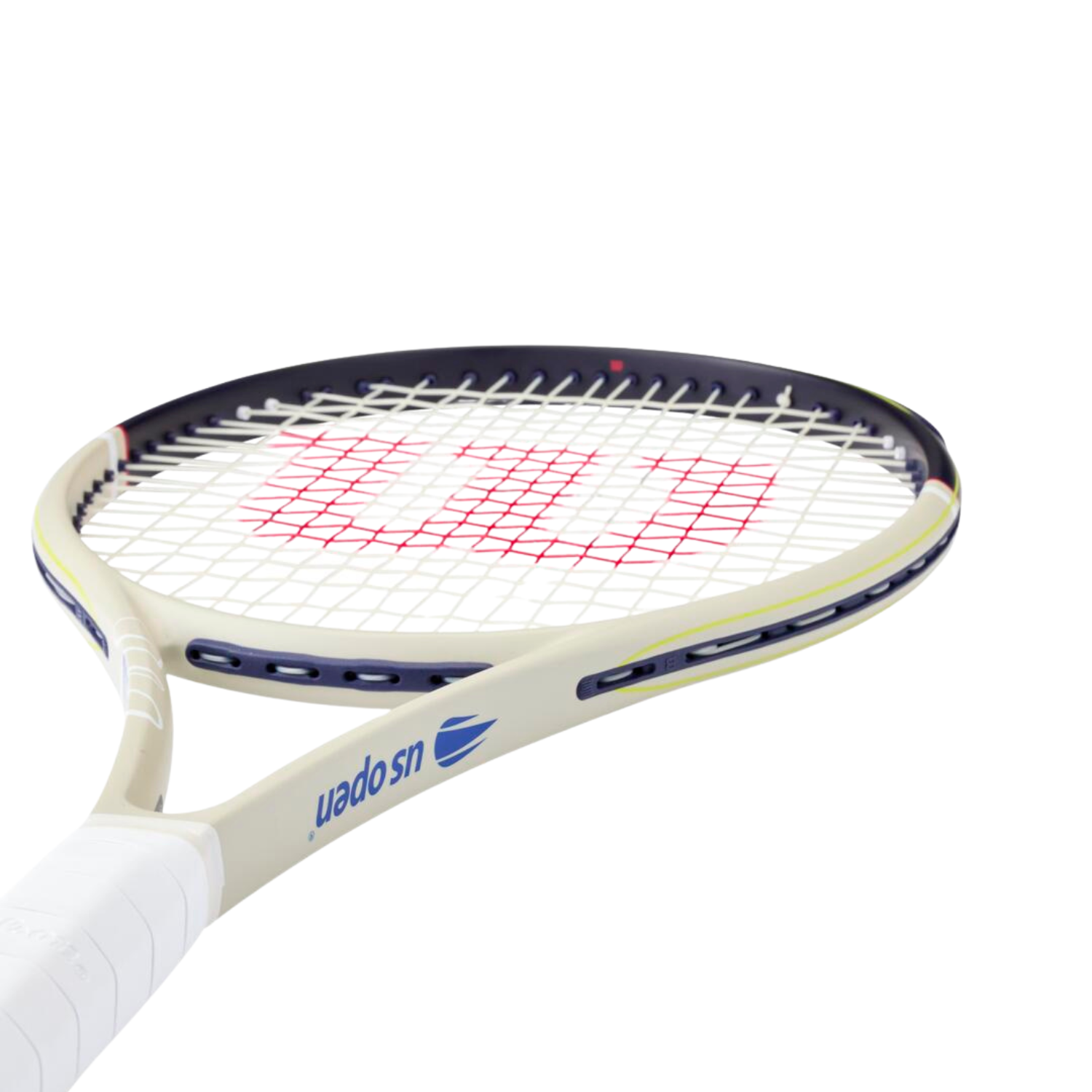 Wilson Blade 100 V10 US Open 2026 Tennis Racket - Cream Tennis Rackets Wilson