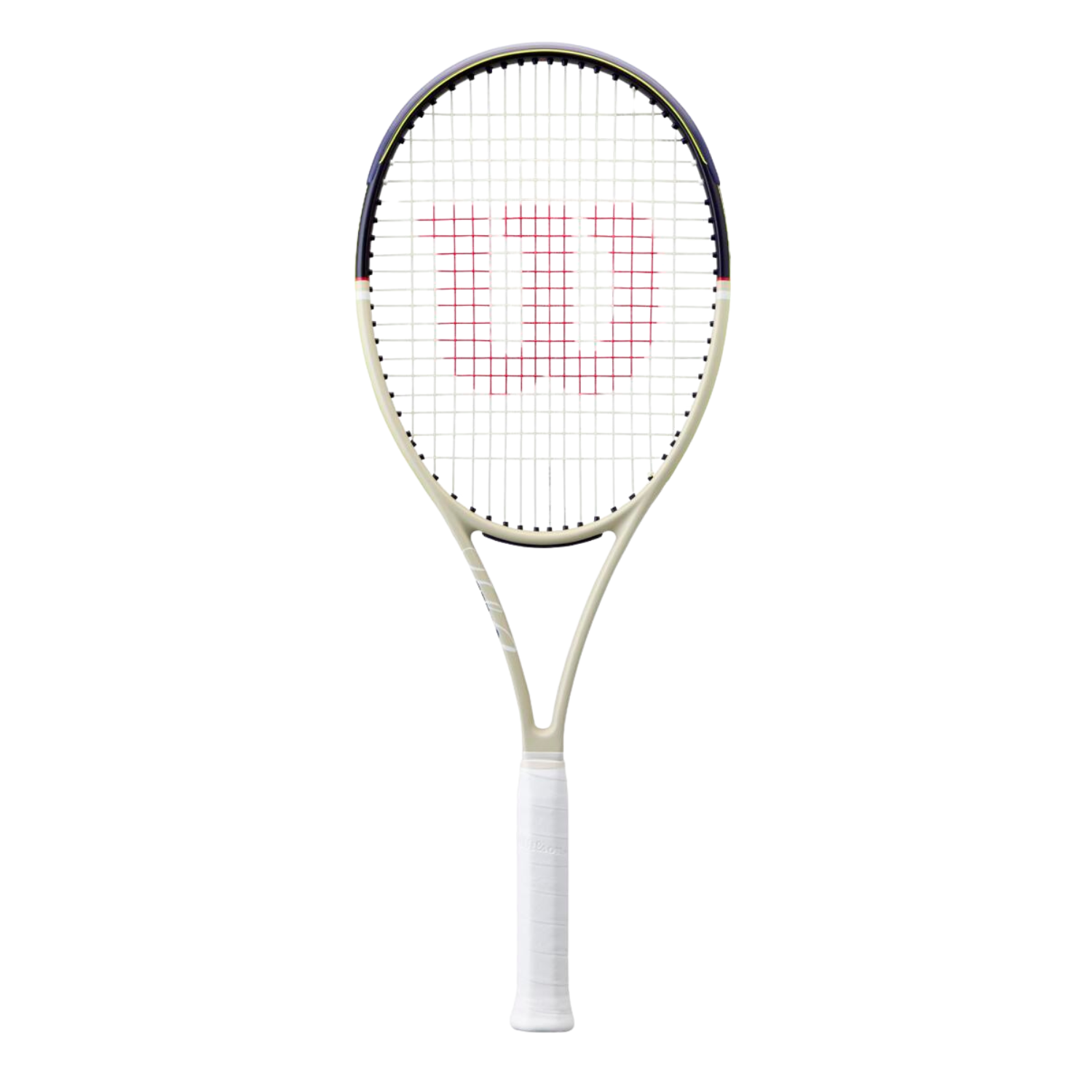 Wilson Blade 98 16X19 V10 US Open 2026 Tennis Racket - Cream Cream Tennis Rackets Wilson