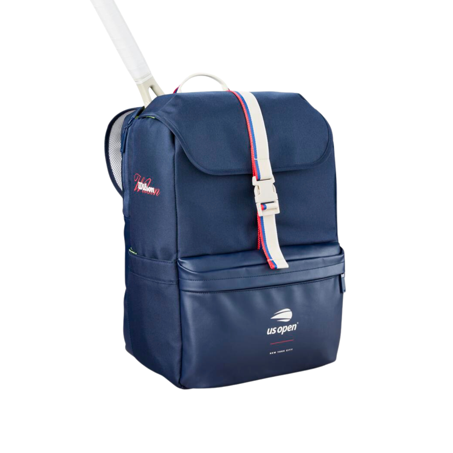 Wilson US Open 2026 Tennis Backpack Bag - Navy Luggage Wilson
