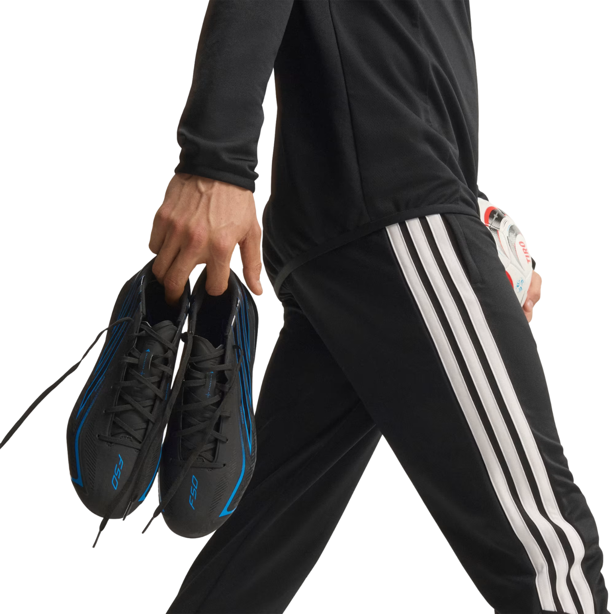 Adidas F50 Hyperfast League FG Football Boots - Black (KJ3414) Football Boots Adidas