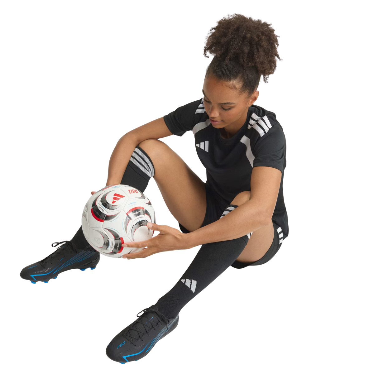 Adidas F50 Hyperfast League FG Football Boots - Black (KJ3414) Football Boots Adidas