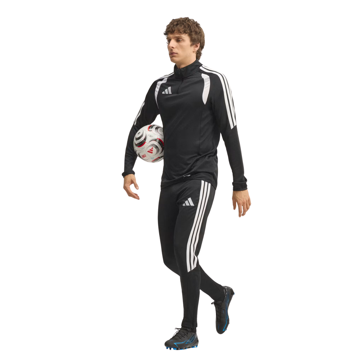Adidas F50 Hyperfast League FG Football Boots - Black (KJ3414) Football Boots Adidas