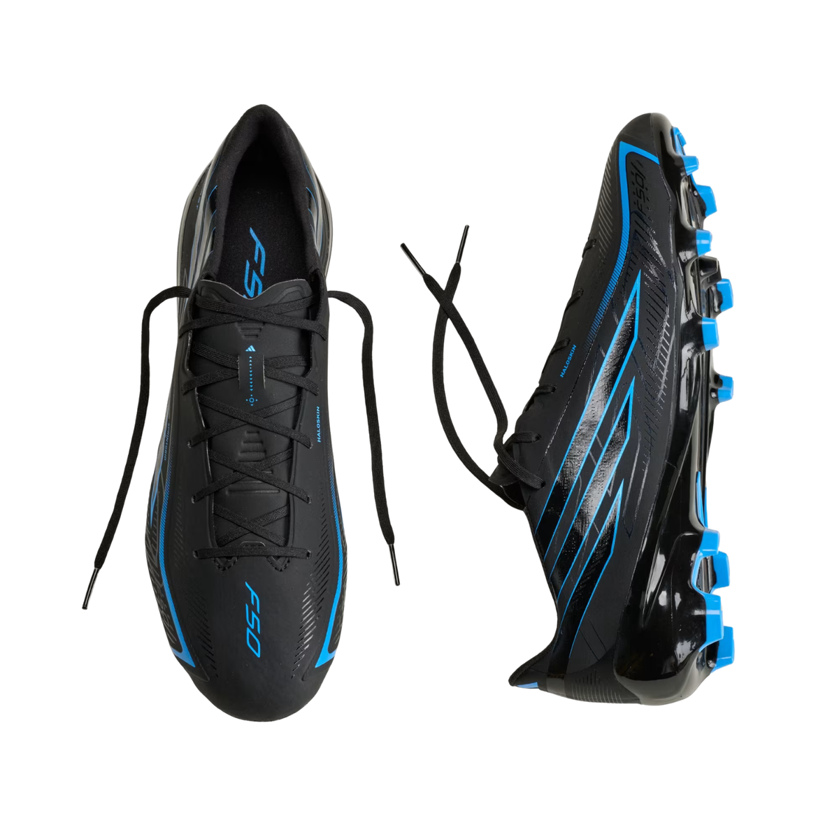 Adidas F50 Hyperfast League FG Football Boots - Black (KJ3414) Football Boots Adidas