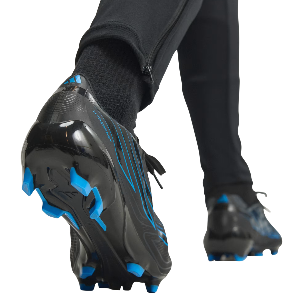 Adidas F50 Hyperfast League FG Football Boots - Black (KJ3414) Football Boots Adidas