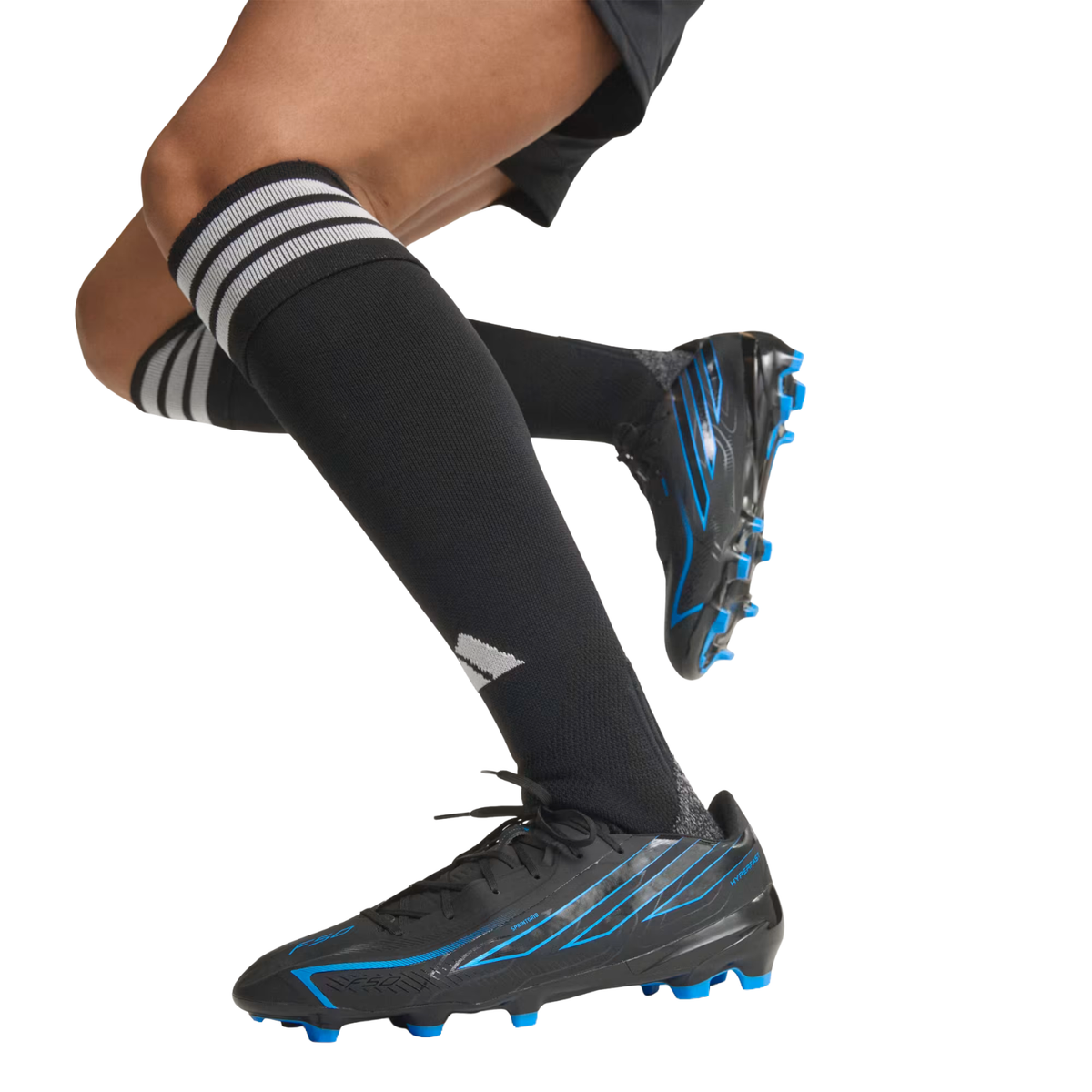 Adidas F50 Hyperfast League FG Football Boots - Black (KJ3414) Football Boots Adidas