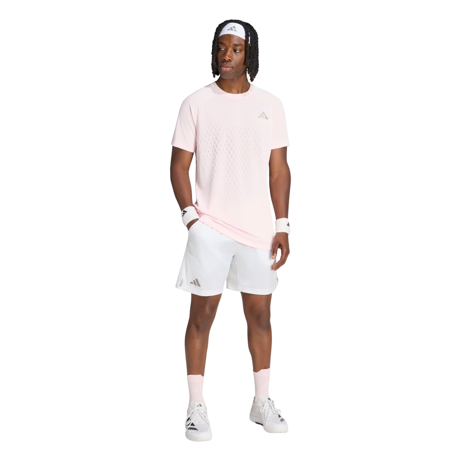 Adidas Tennis Pro Climacool Ergo Shorts - White (KV4294) Shorts Adidas
