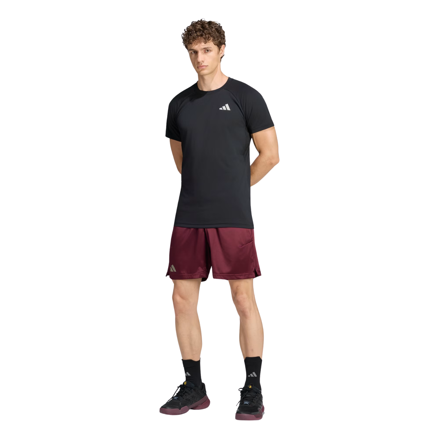 Adidas Tennis Pro Climacool Freelift Tee - Black T-Shirt Adidas