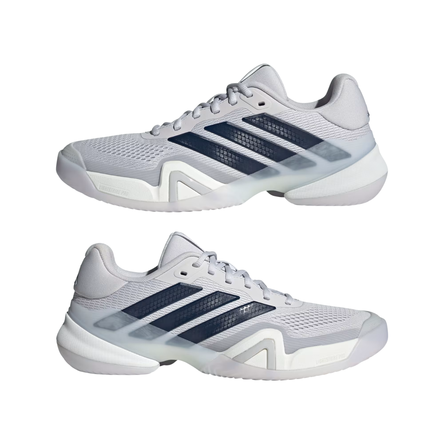 Adidas Barricade 14 Tennis Shoes Men - Grey/Ink/White Tennis Shoes Adidas