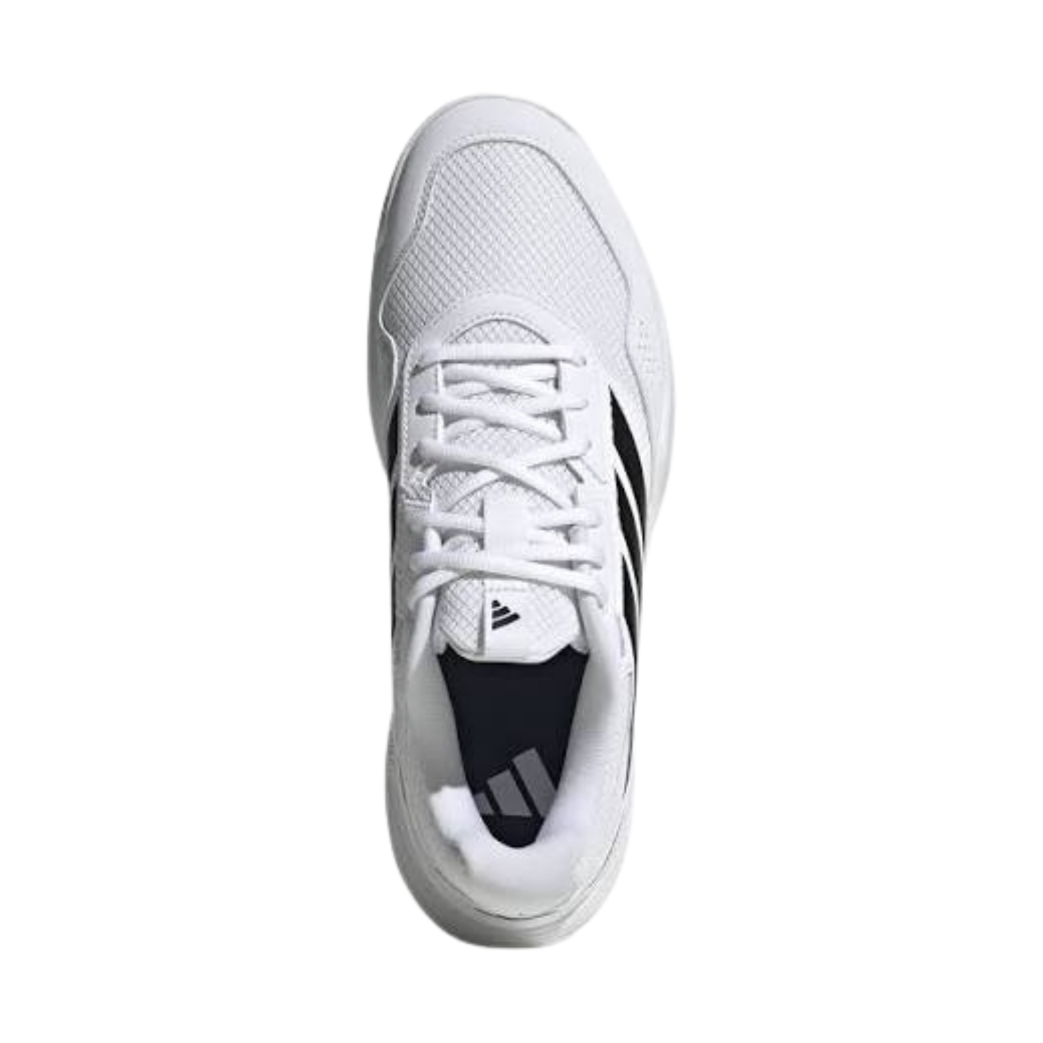 Adidas GameCourt 3 Tennis Shoes Men - White/Black Tennis Shoes Adidas