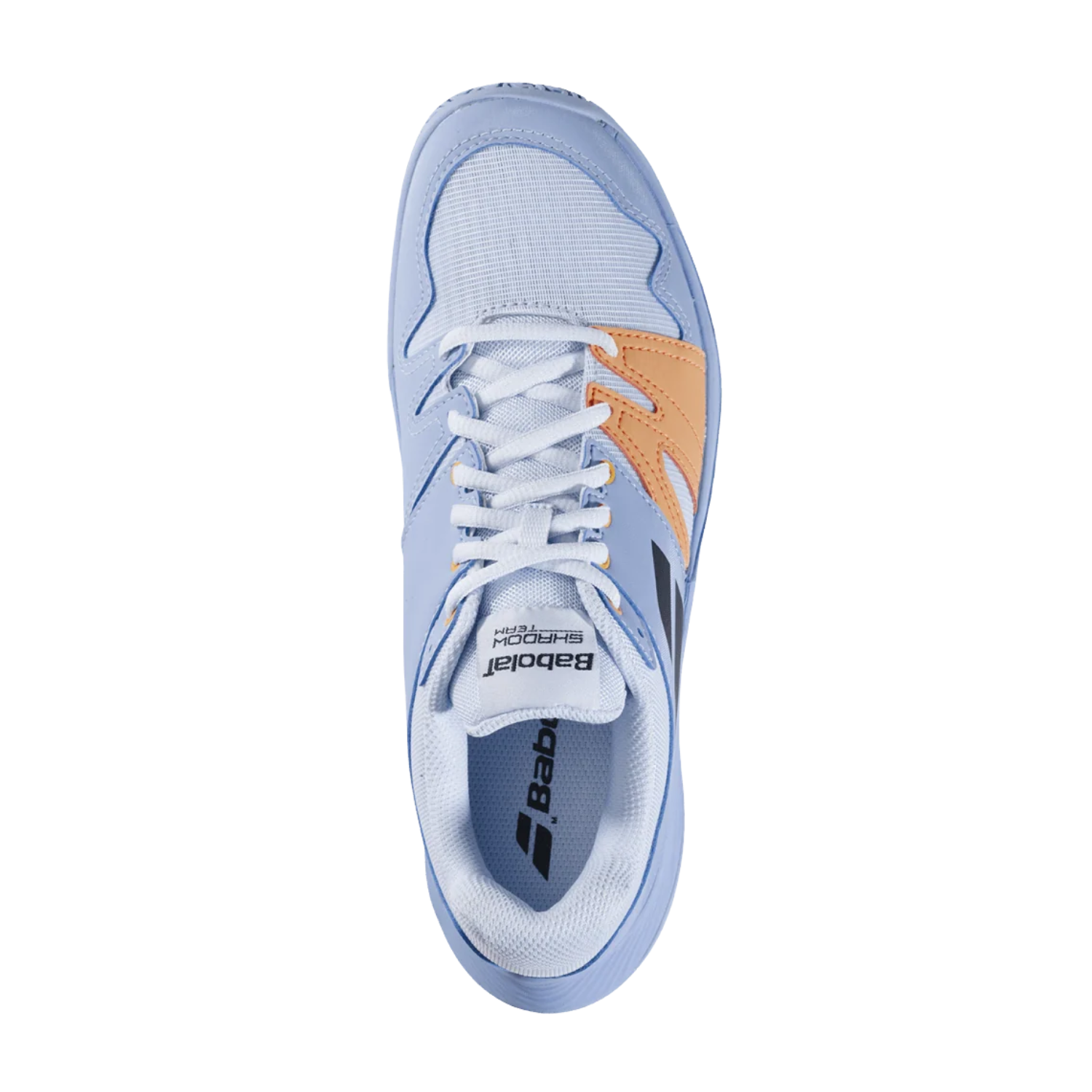 Babolat Shadow Team 2 Women - White/Blue Badminton Shoes Babolat