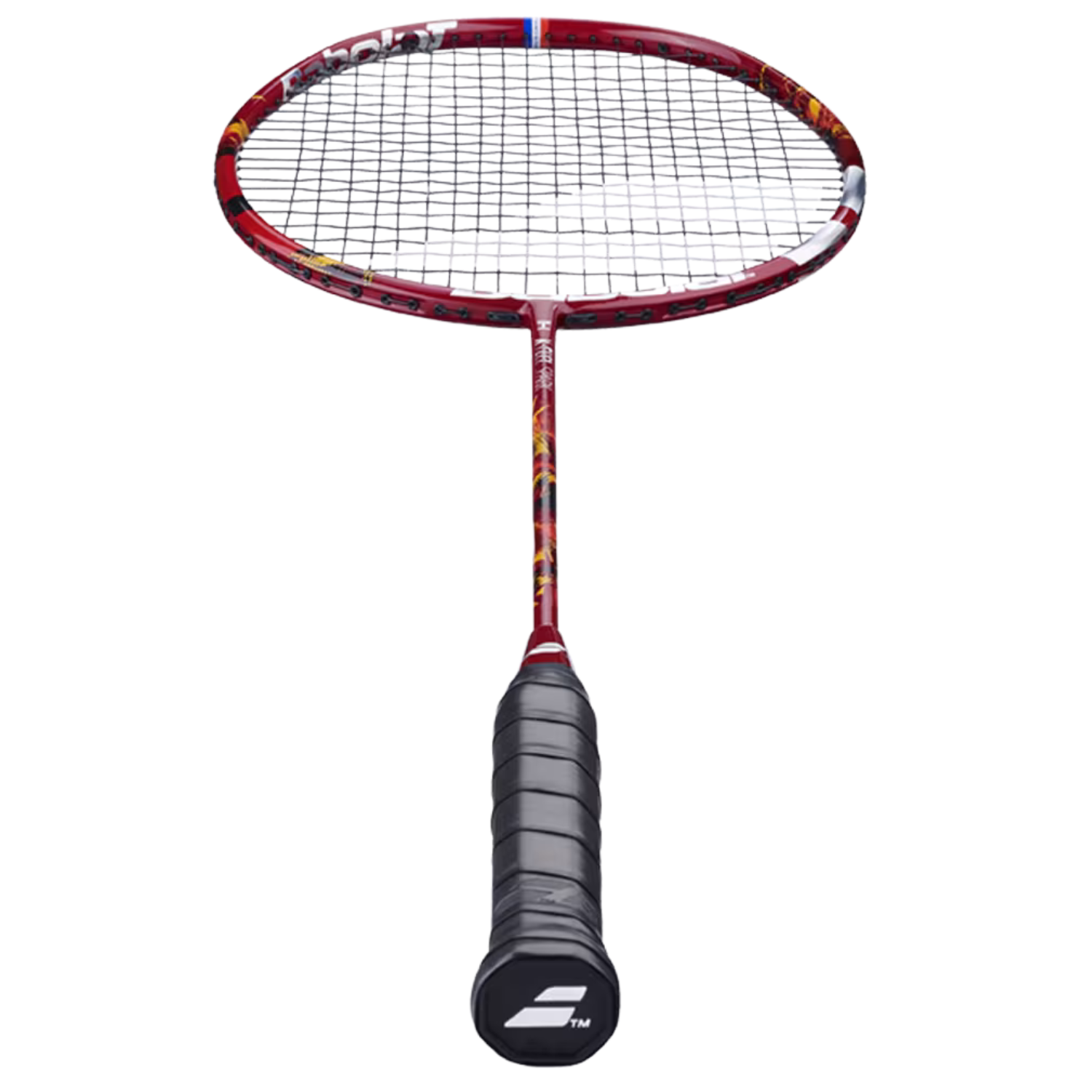 Babolat X-Feel Spark 2026 Strung - Red Badminton Rackets Babolat