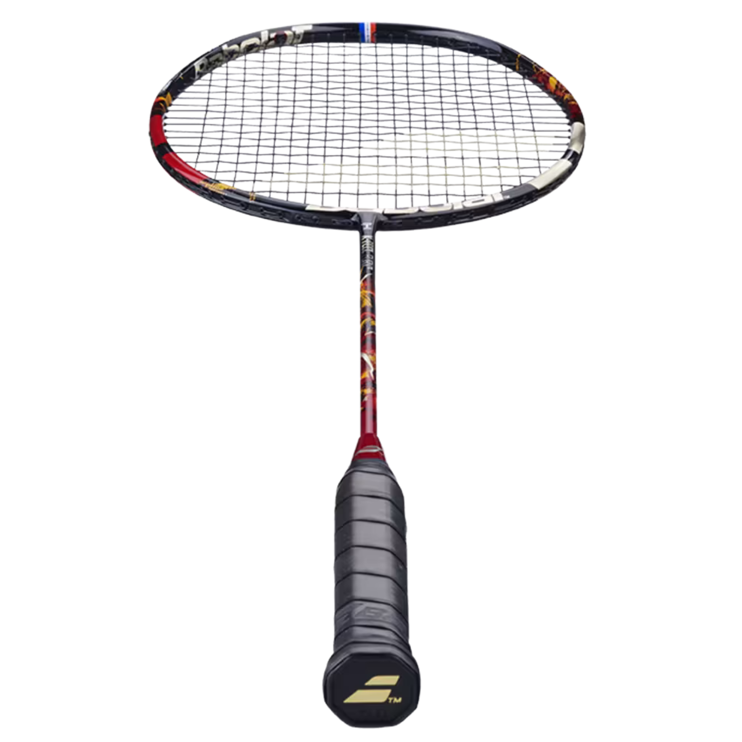 Babolat X-Feel Fury 2026 Strung - Red Badminton Rackets Babolat