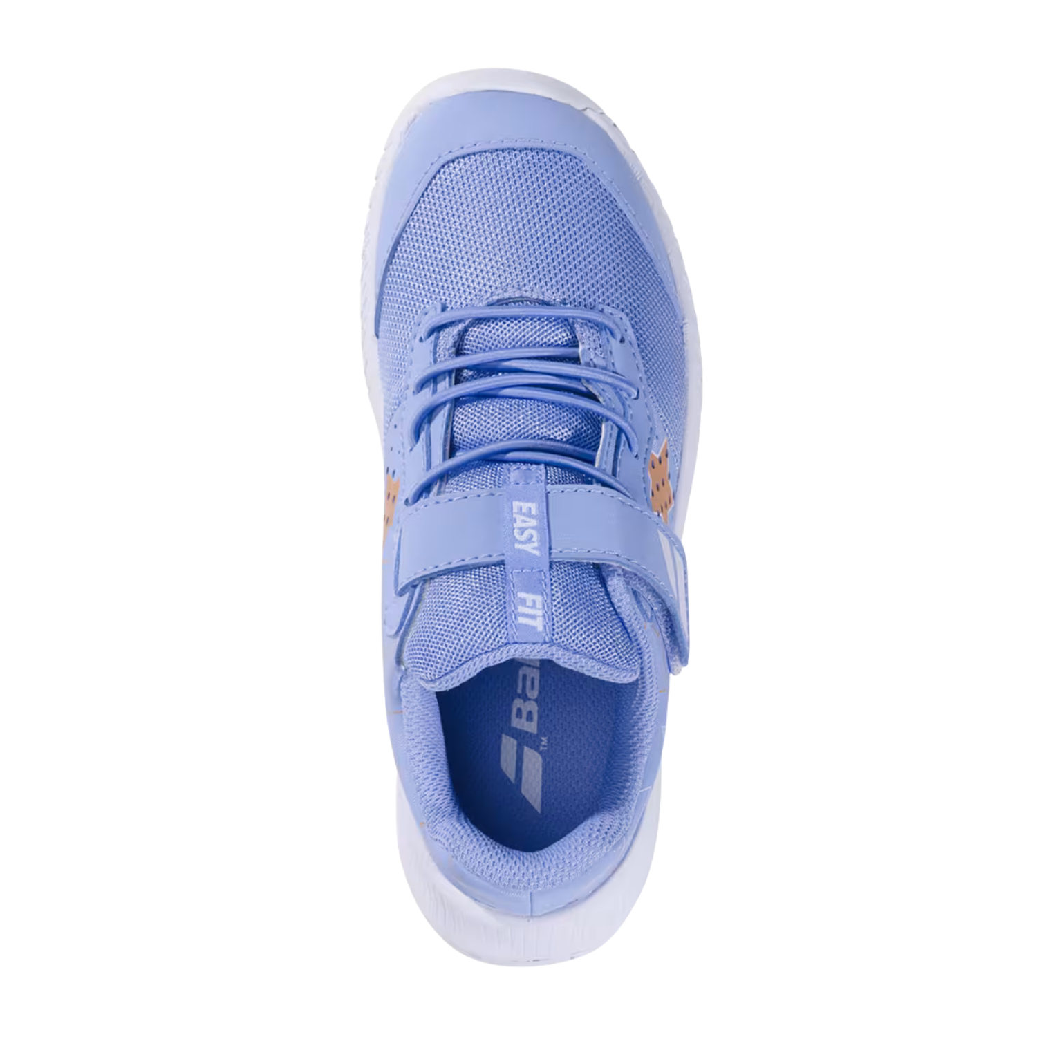 Babolat Pulsion Kid All Court Girl - Forever Blue Tennis Shoes Babolat