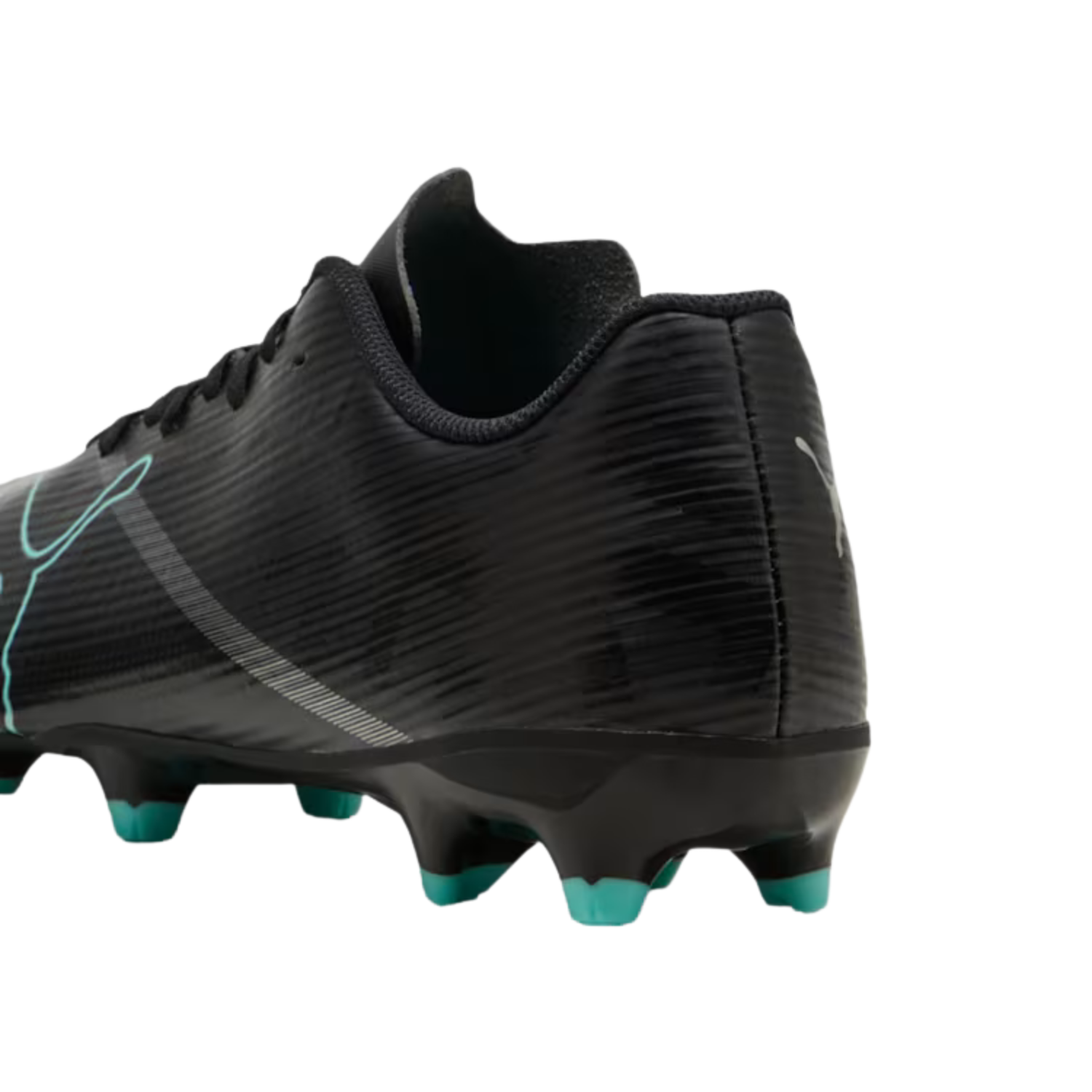 PUMA Ultra 7 Play FG/AG Football Boots - Black/Mint (109146) Football Boots PUMA