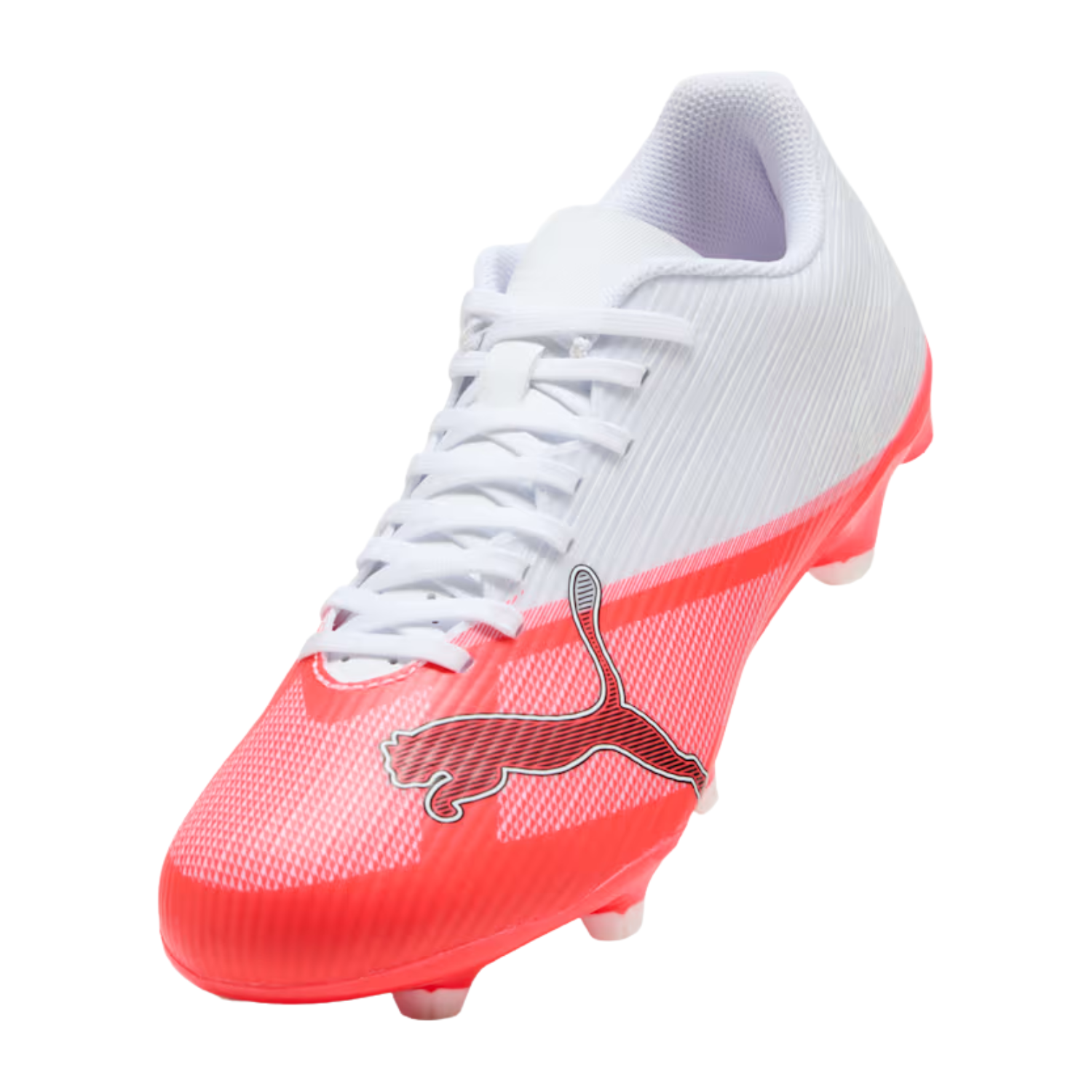 Puma Ultra 7 Play FG/AG - Red/Black/White Football Boots Puma