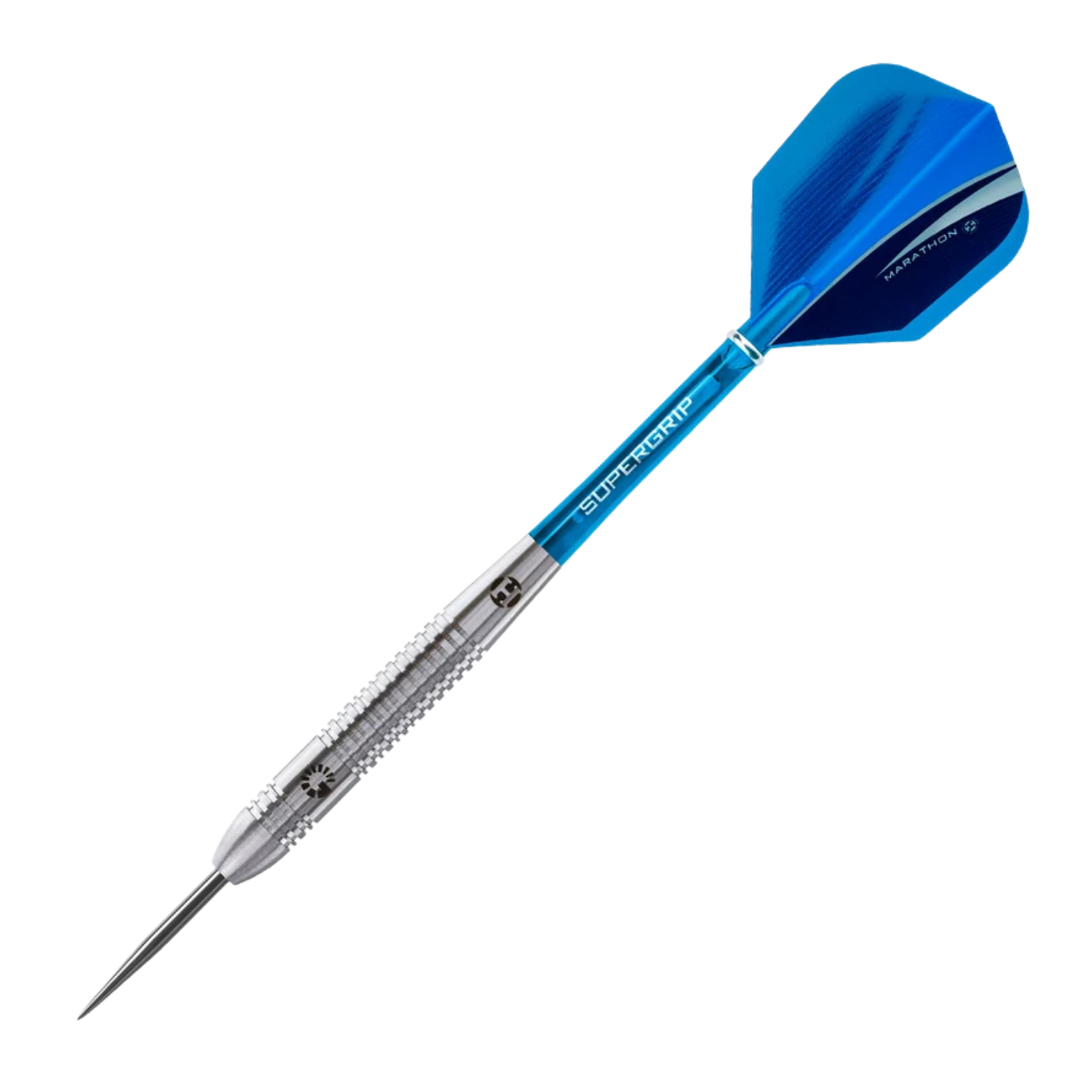 Harrows Genesis 26GR Steel Tip Darts - Blue Darts Harrows
