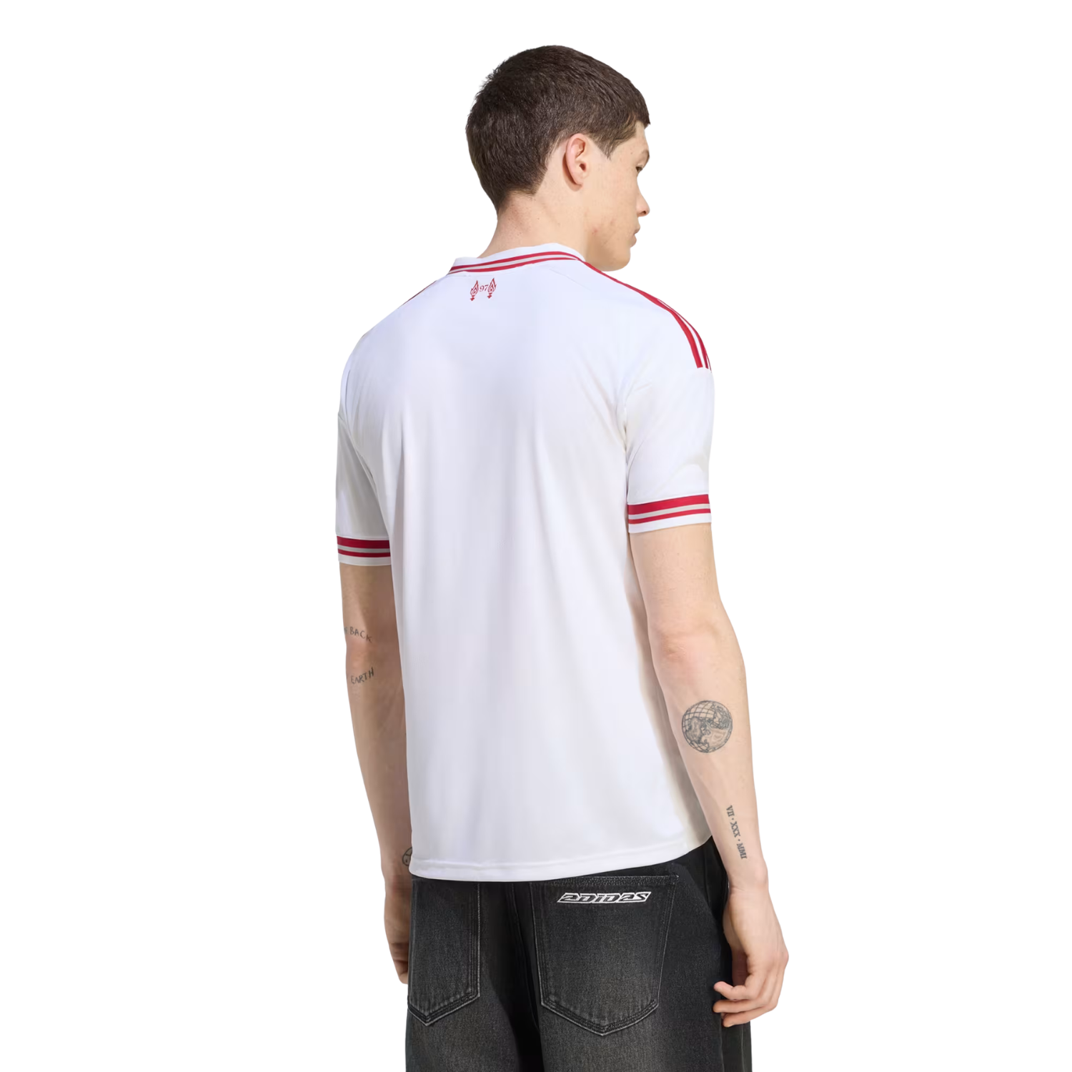 Adidas Liverpool F.C. 26/27 Away Jersey - White Clothing Adidas