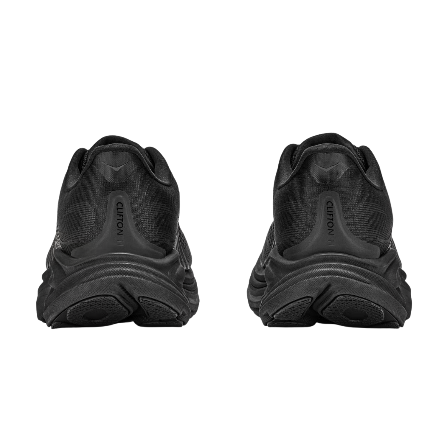 HOKA Clifton 11 Women's Running Shoes - Black/Black Running Shoes HOKA