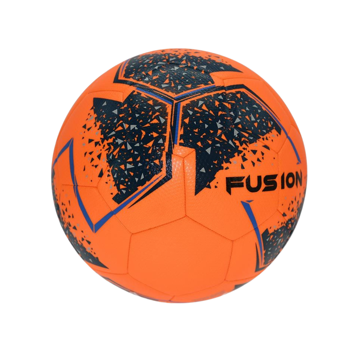 Precision Fusion IMS training football, Fluo Orange, back view
