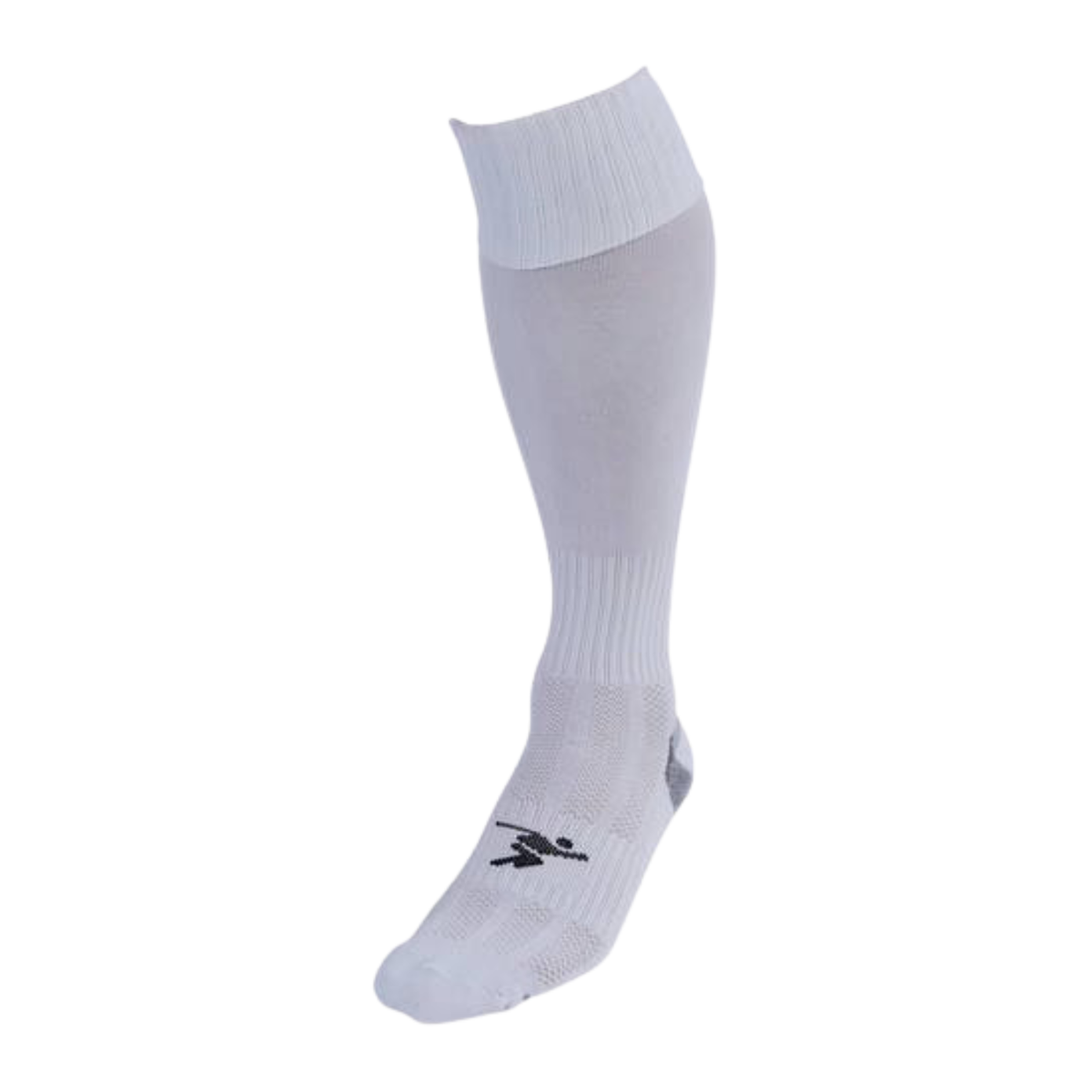 Precision Plain Pro Football Socks Adult 708M - 9 Colours White 7-11 Socks Precision