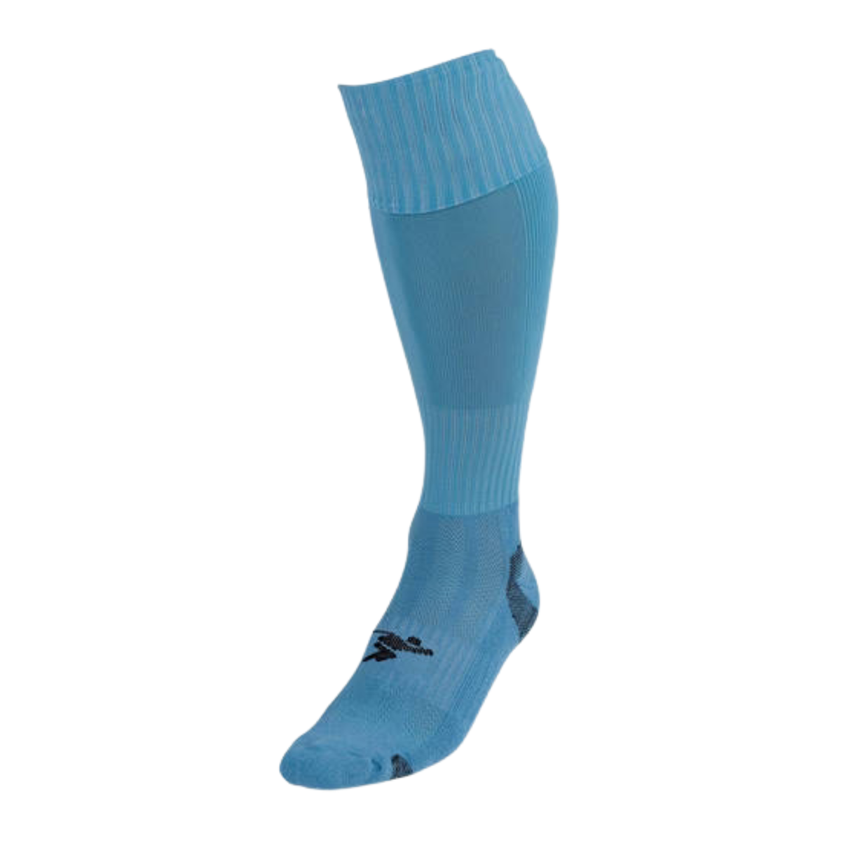 Precision Plain Pro Football Socks Adult 708M - 9 Colours Sky 7-11 Socks Precision
