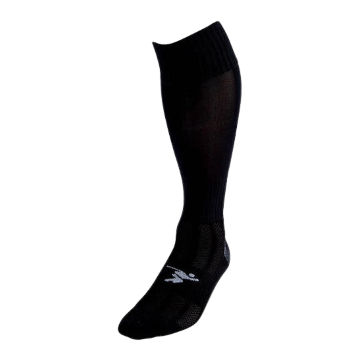 Precision Plain Pro Football Socks Adult 708M - 9 Colours Black 7-11 Socks Precision