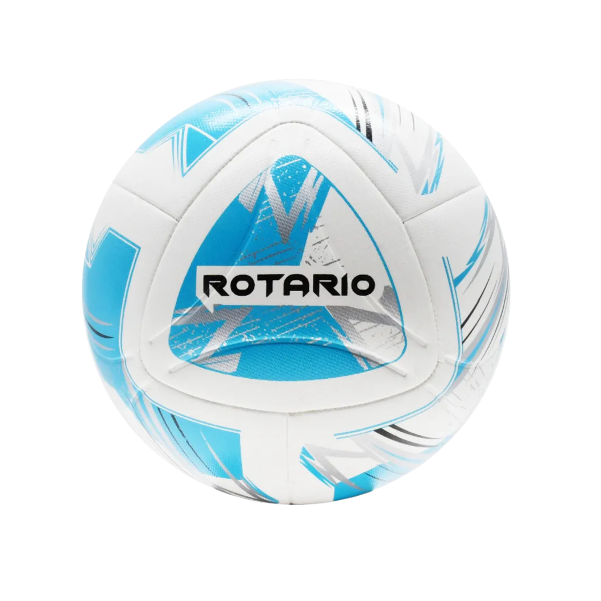 Precision Rotario FIFA Quality Match Football - White/Cyan, Size 3, 4 & 5 (PRF158) Football Precision