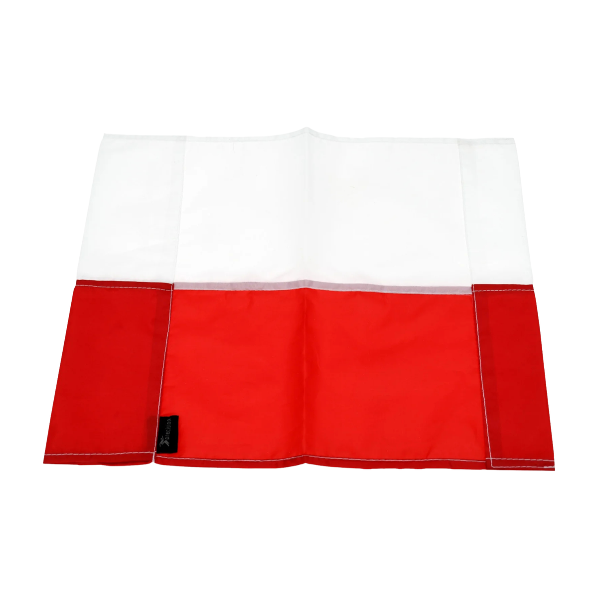 Precision Corner Flag Plain Single, Red/White